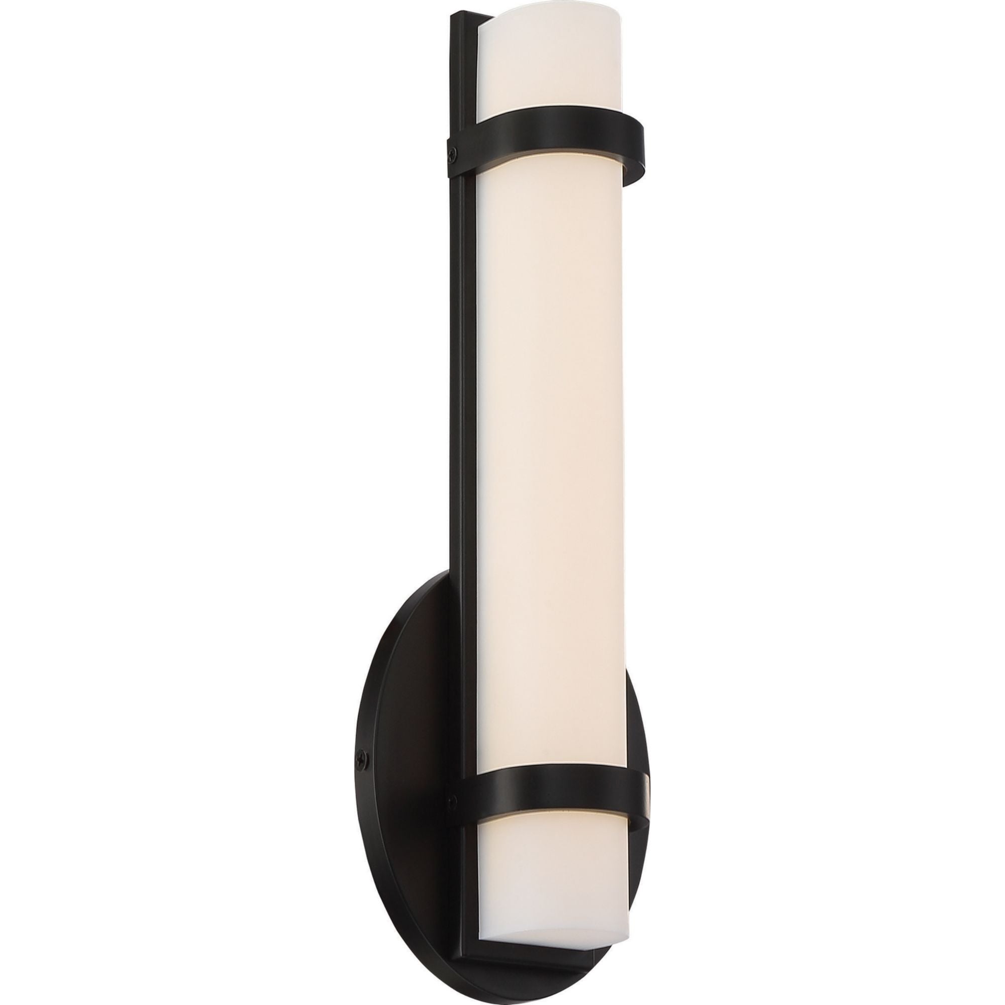 Slice 12 In. LED Armed Sconce 3000K - Bees Lighting