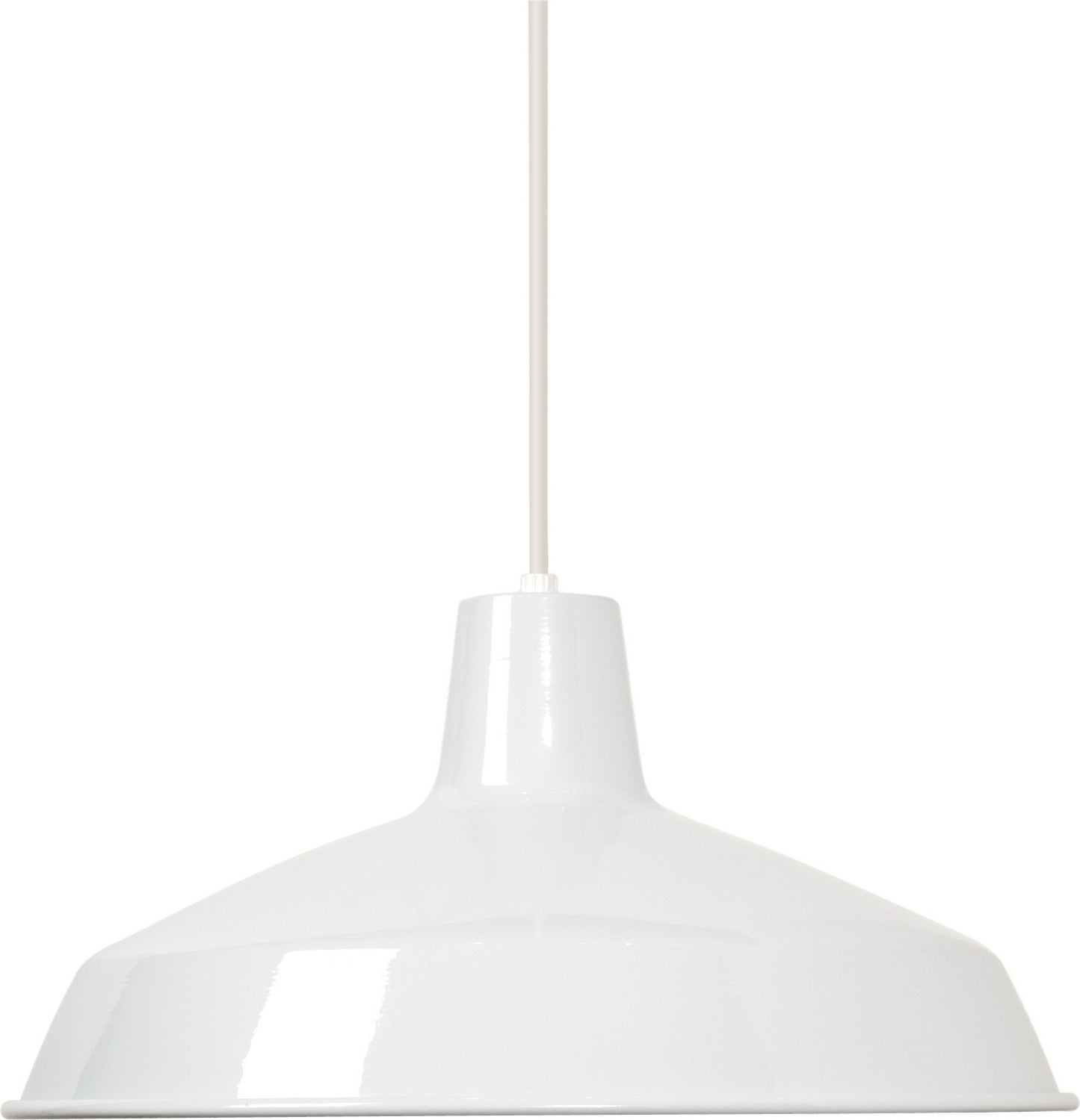 16 in. 1 Light Warehouse Shade Pendant Light - Bees Lighting