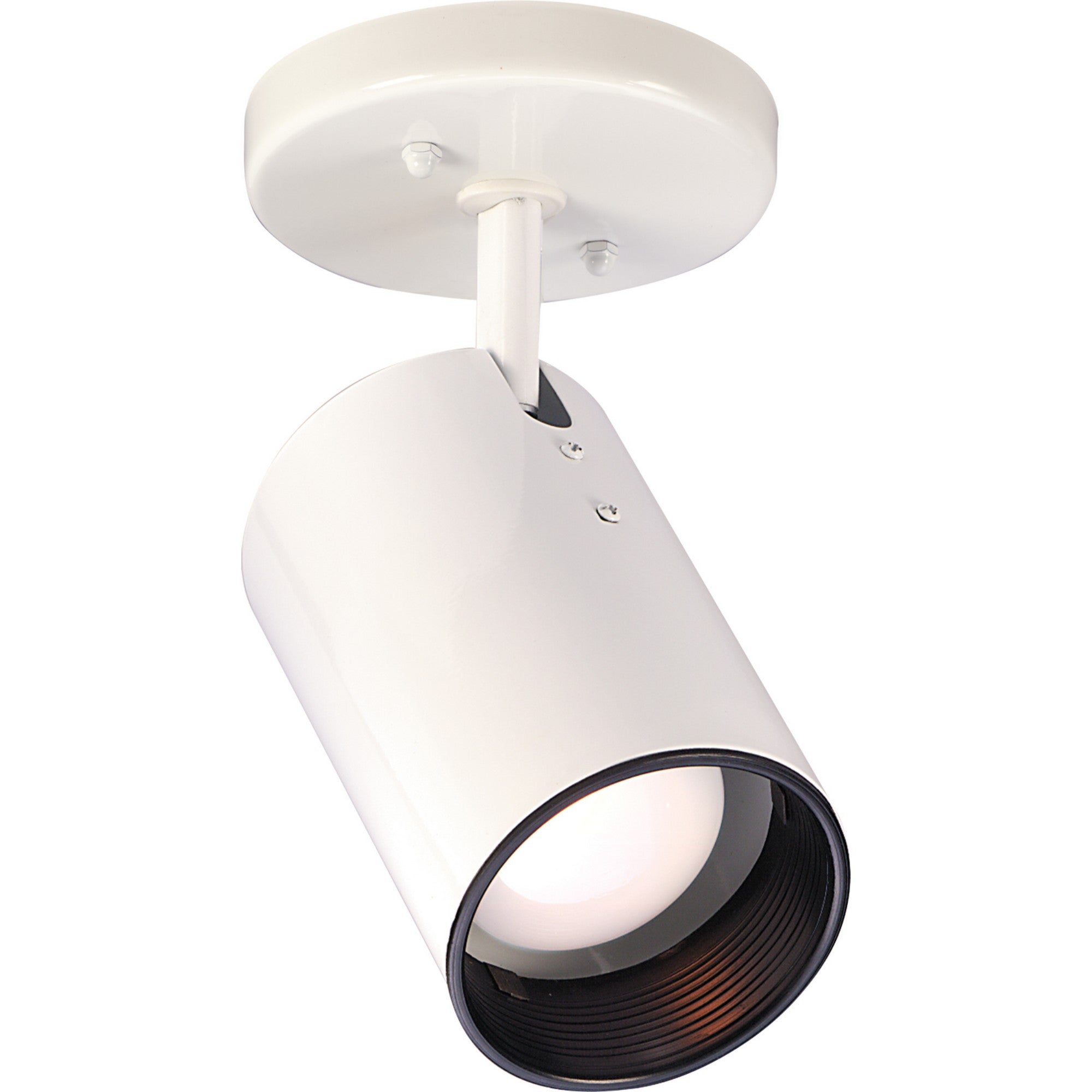 LED Monopoint Straight Cylinder 50W Max. R20, White