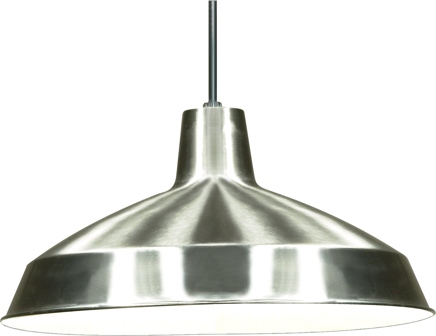 16 in. 1 Light Warehouse Shade Pendant Light - Bees Lighting