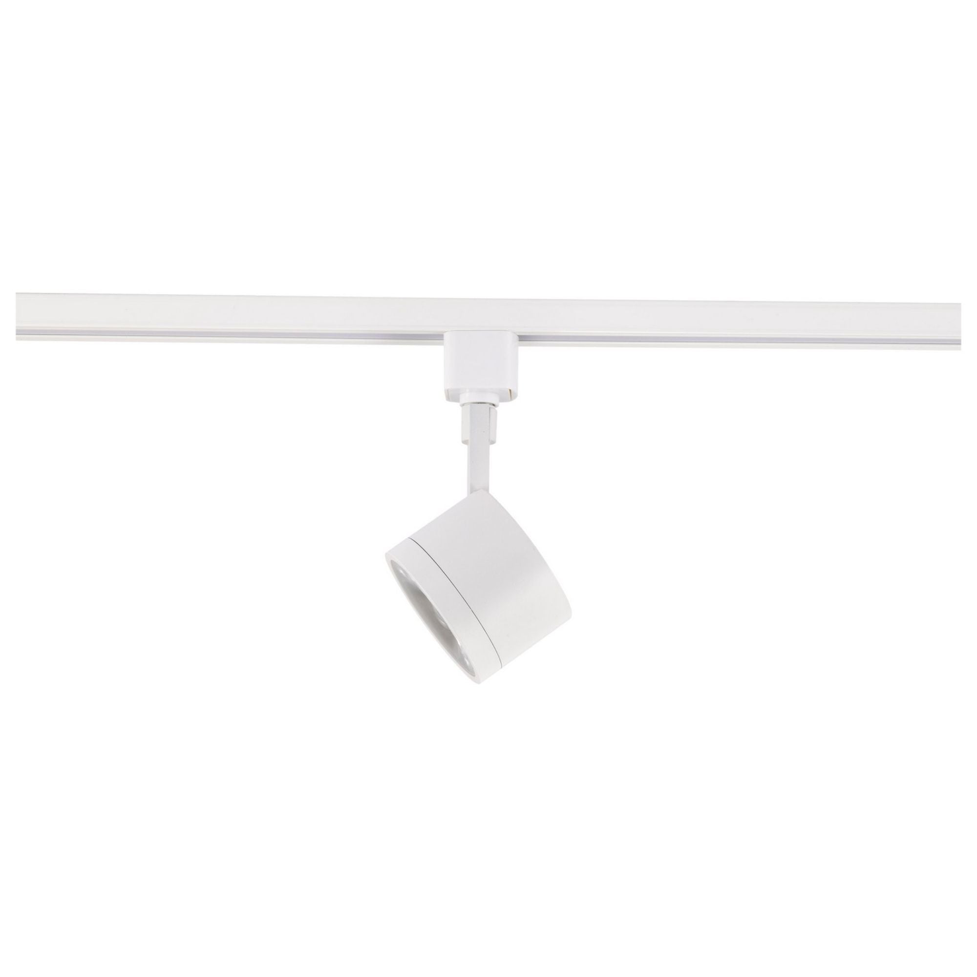 Round LED Track Head, 1000 Lumens, 12W, 3000K, Halo, 24° Beam Angle, White - Bees Lighting
