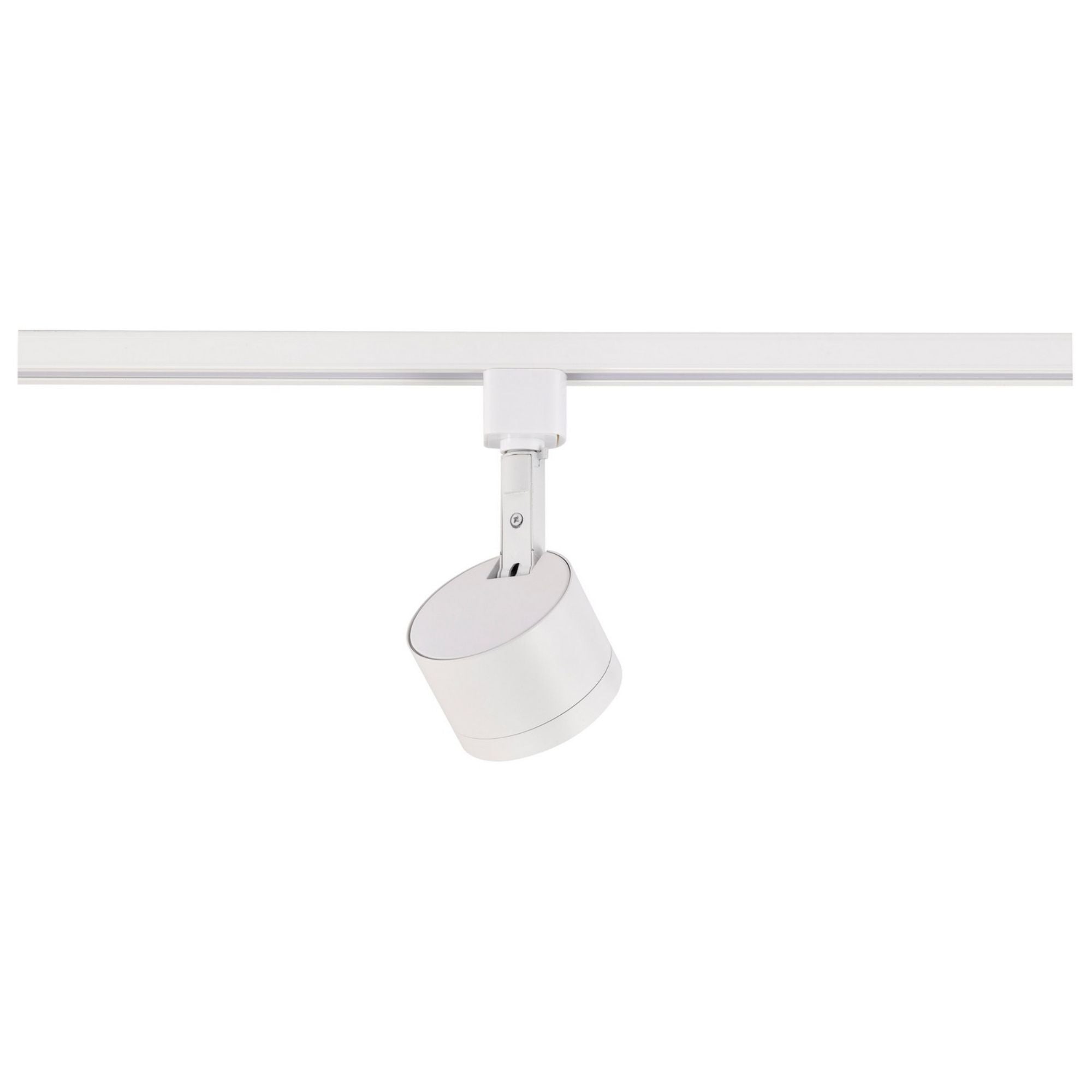 Round LED Track Head, 1000 Lumens, 12W, 3000K, Halo, 24° Beam Angle, White - Bees Lighting