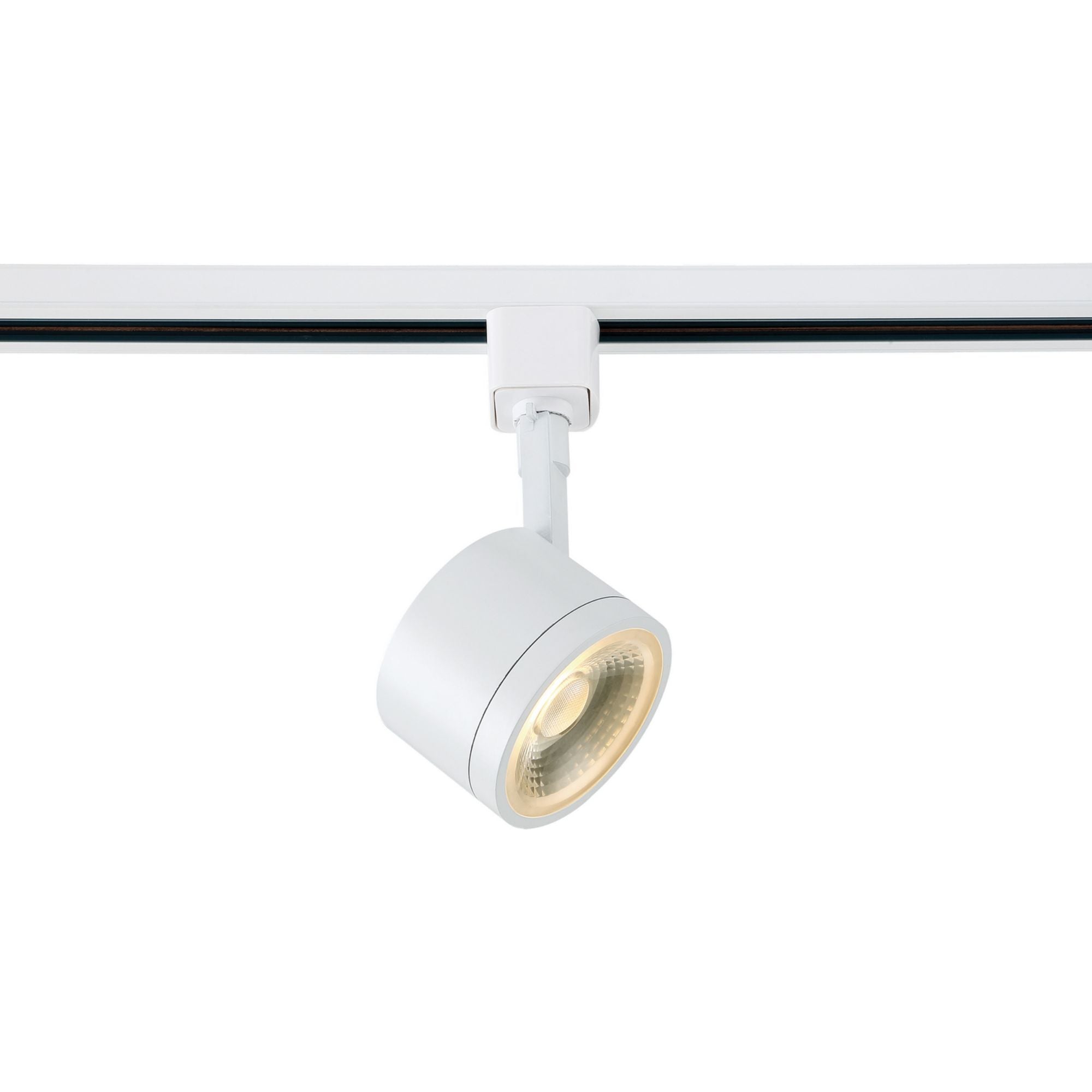 Round LED Track Head, 1000 Lumens, Halo, 3000K - Bees Lighting