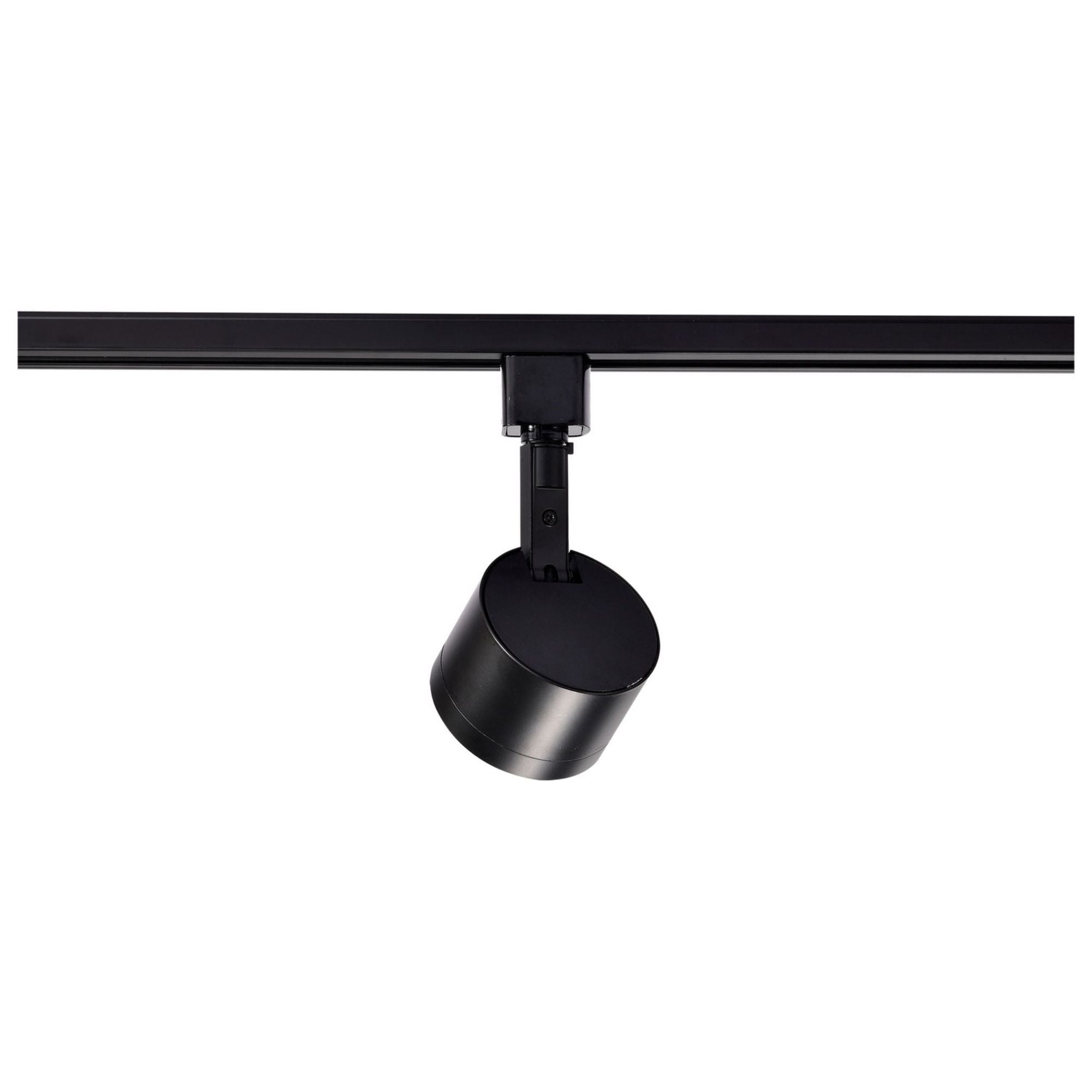 Round LED Track Head, 1000 Lumens, 12W, 3000K, Halo, 36° Beam Angle, Black - Bees Lighting