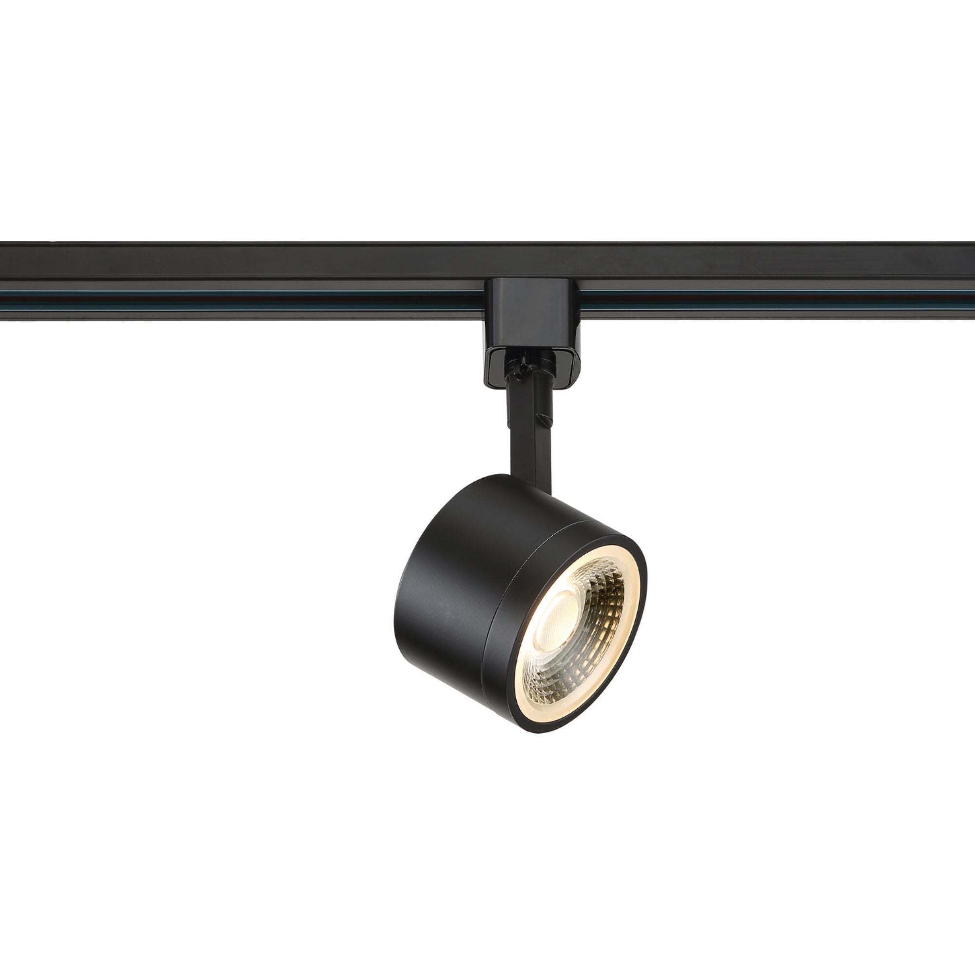 Round LED Track Head, 1000 Lumens, Halo, 3000K - Bees Lighting