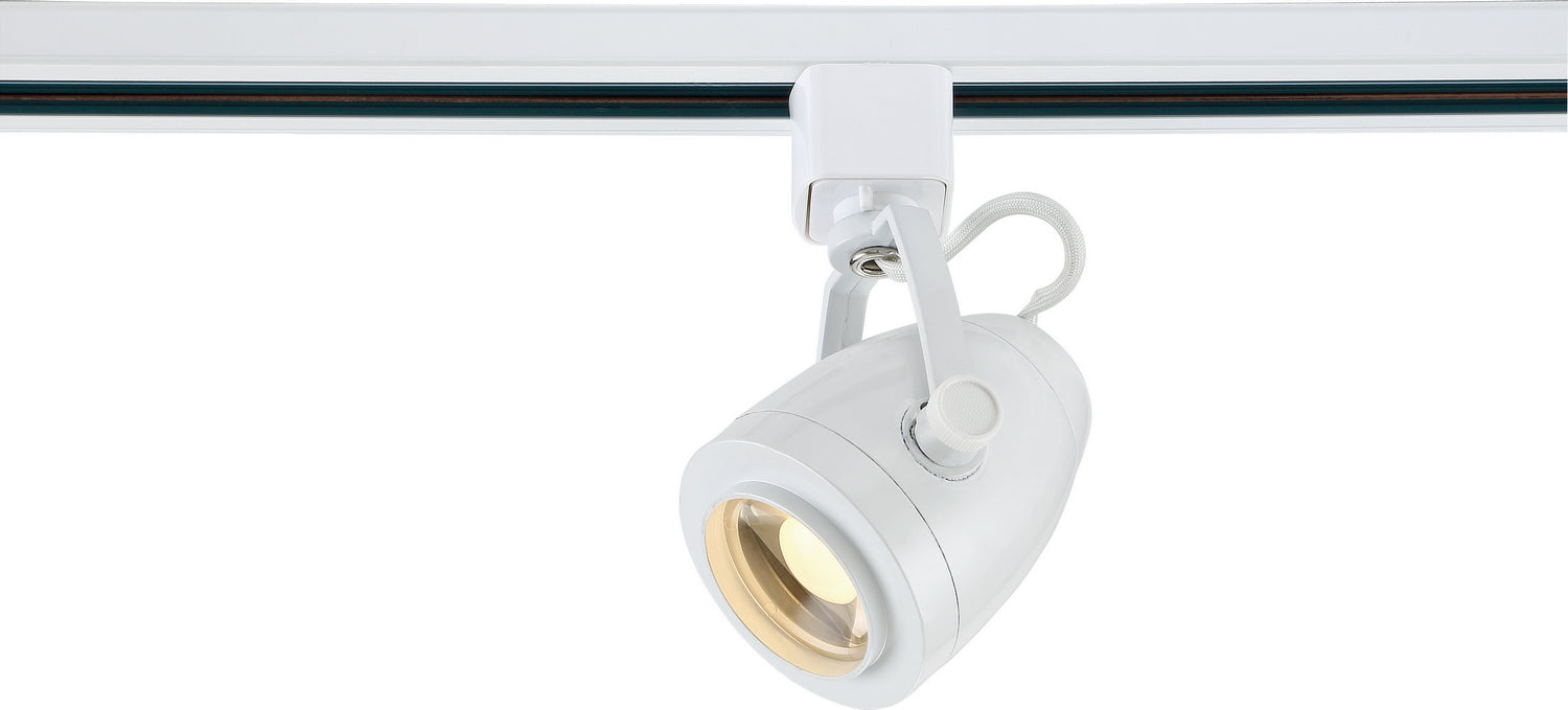 LED Track Head Pinch Back 12W 1000 Lumens 3000K, Halo - Bees Lighting