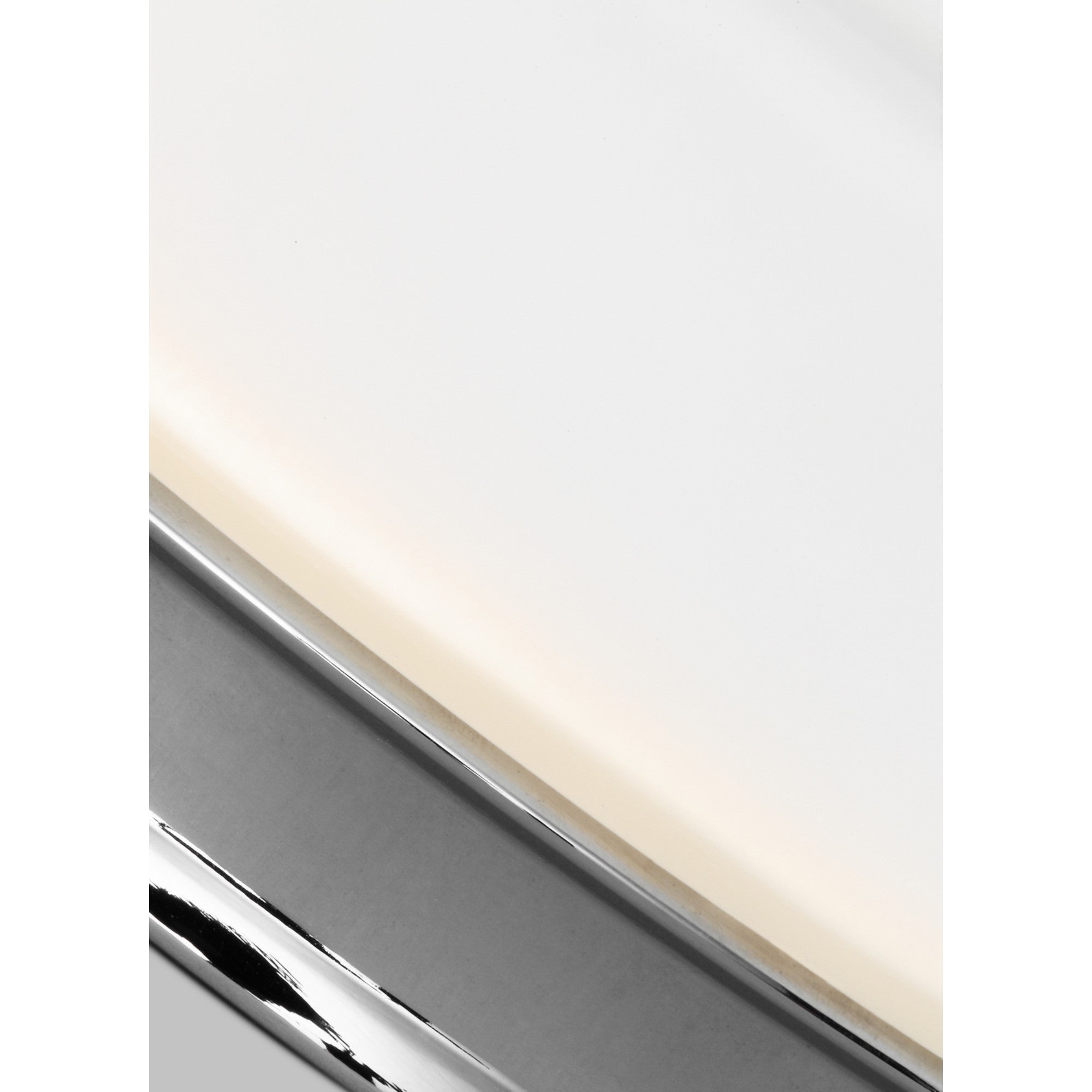 Issen 14" 2-Light Flush Mount, Chrome Finish - Bees Lighting