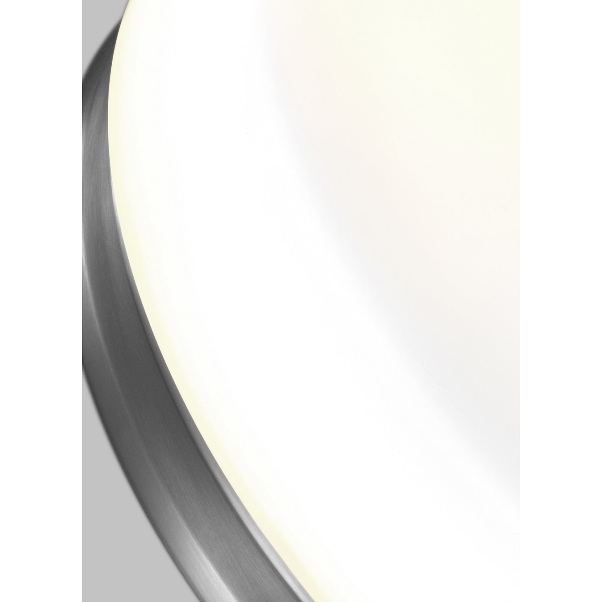 Issen 14" 2-Light Flush Mount, Satin Nickel Finish - Bees Lighting