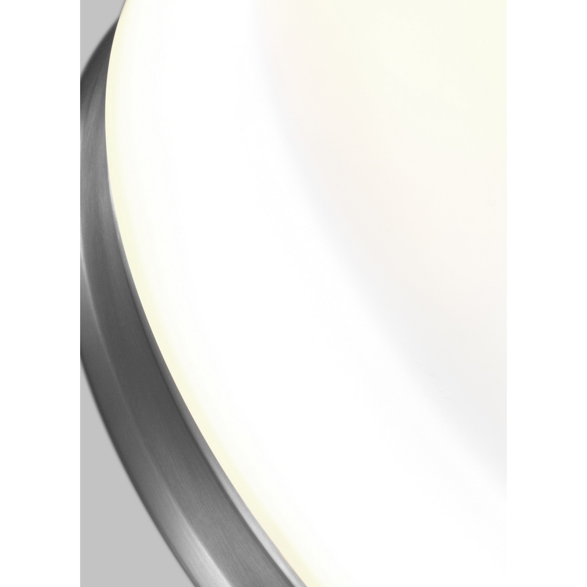 Issen 14" 2-Light Flush Mount, Satin Nickel Finish - Bees Lighting