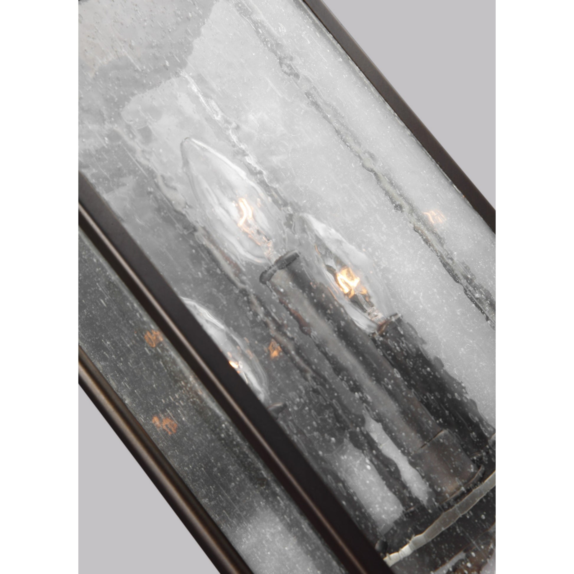 Wellsworth 18" 3-Light Small Lantern, Antique Bronze Finish - Bees Lighting