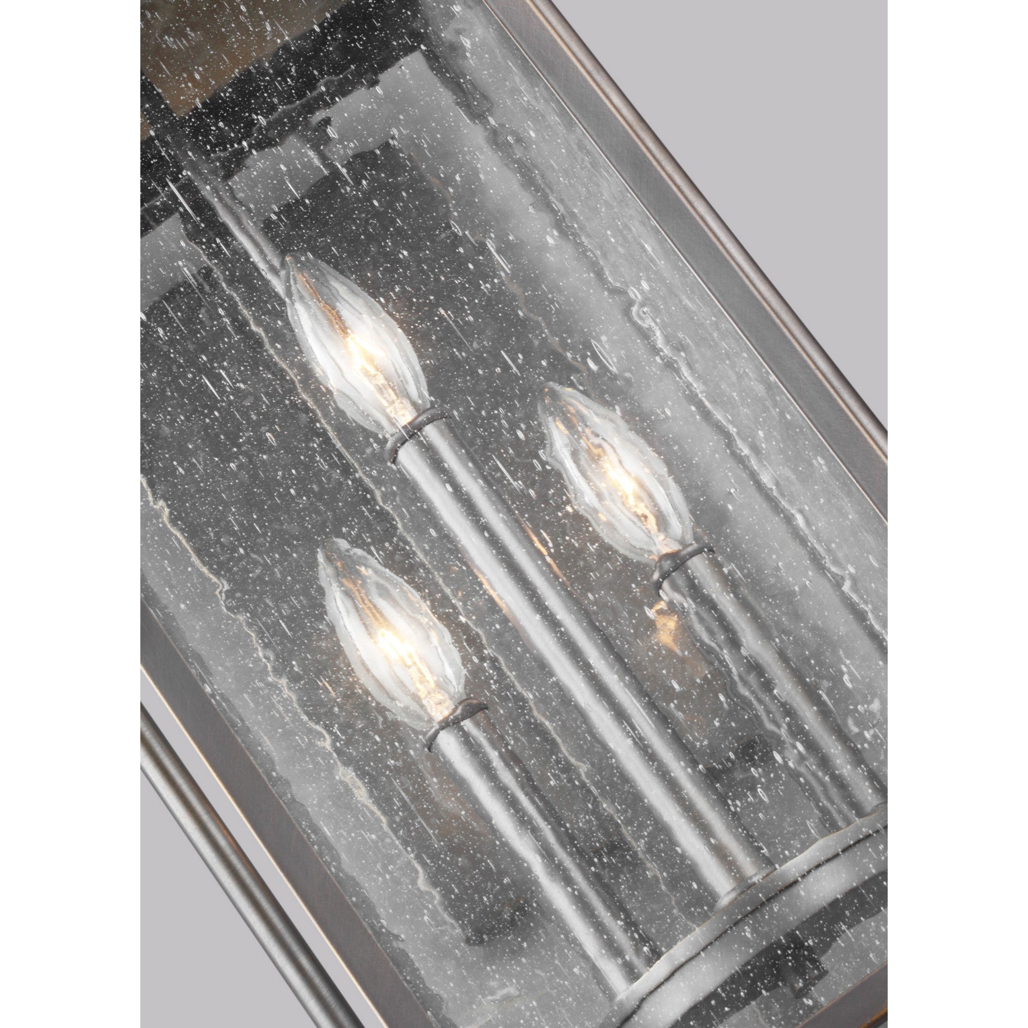 Wellsworth 23" 3-Light Medium Lantern, Antique Bronze Finish - Bees Lighting