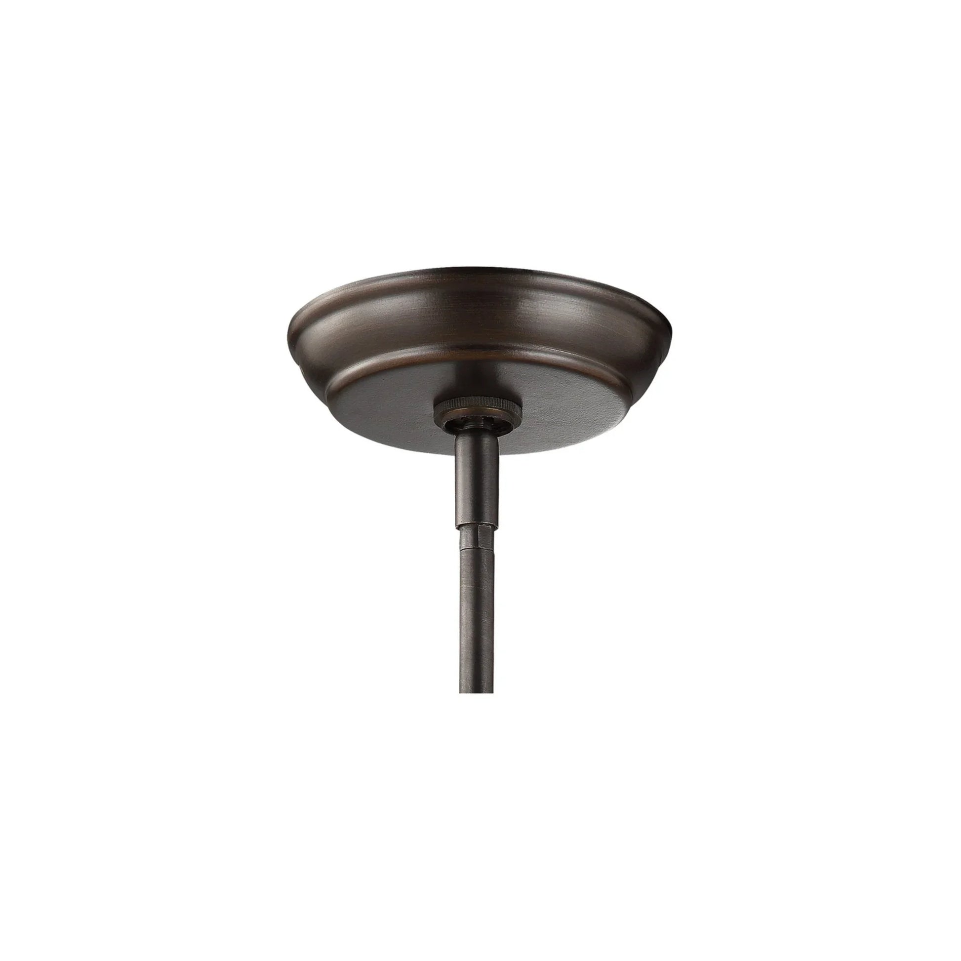 Wellsworth 19" 3-Light Outdoor Pendant, Antique Bronze Finish - Bees Lighting