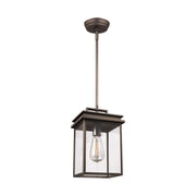 Glenview 13" Outdoor Pendant, Antique Bronze Finish - Bees Lighting