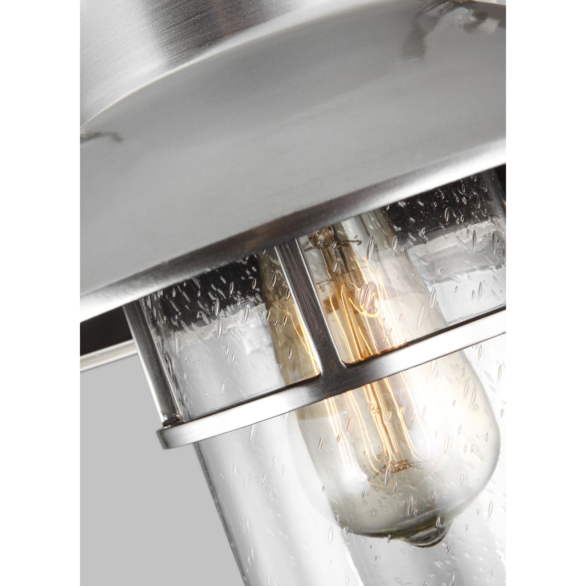 Boynton 13" Medium Wall Sconce, Painted Brushed Steel Finish - Bees Lighting