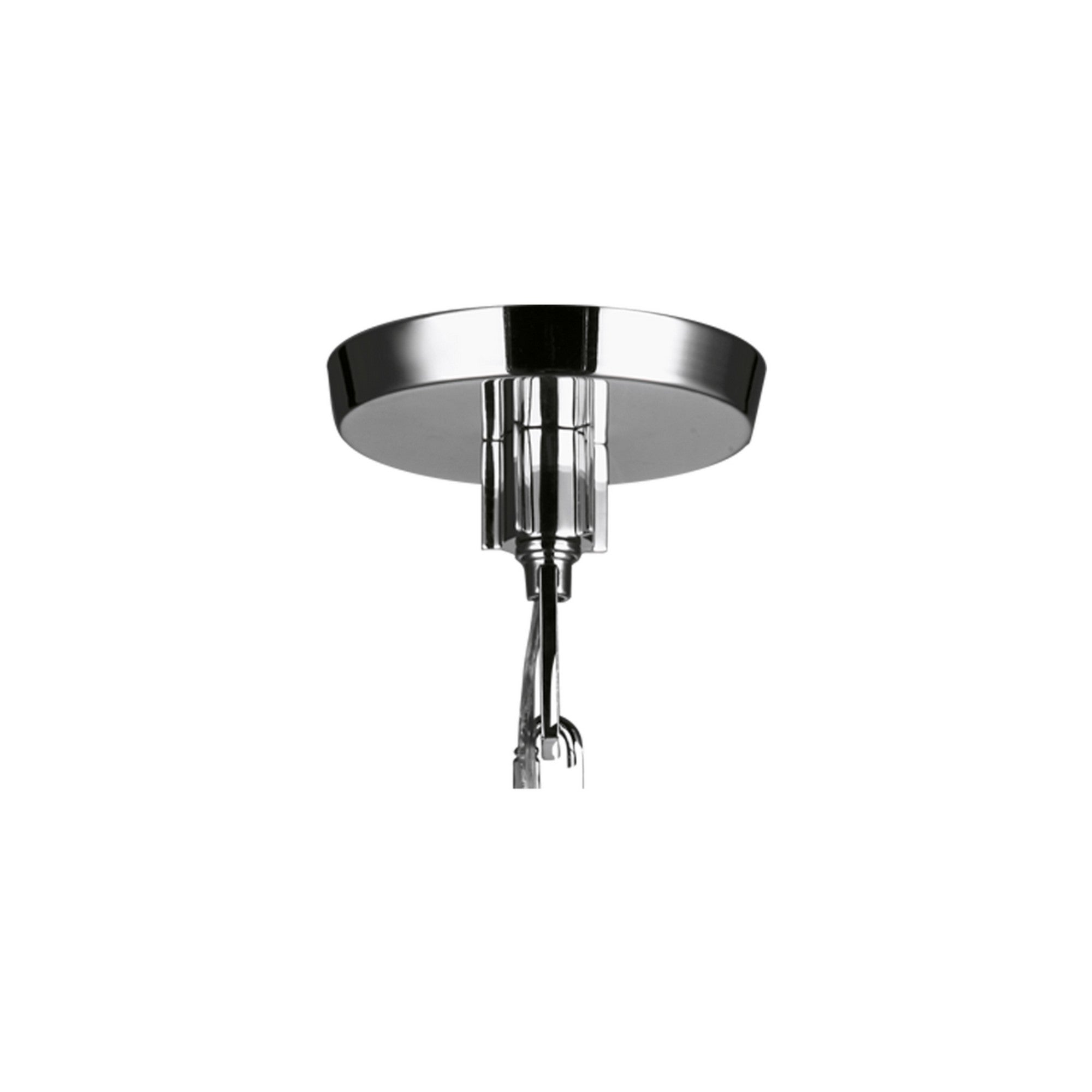 Elmore 12 in. Pendant Light Chrome Finish - Bees Lighting