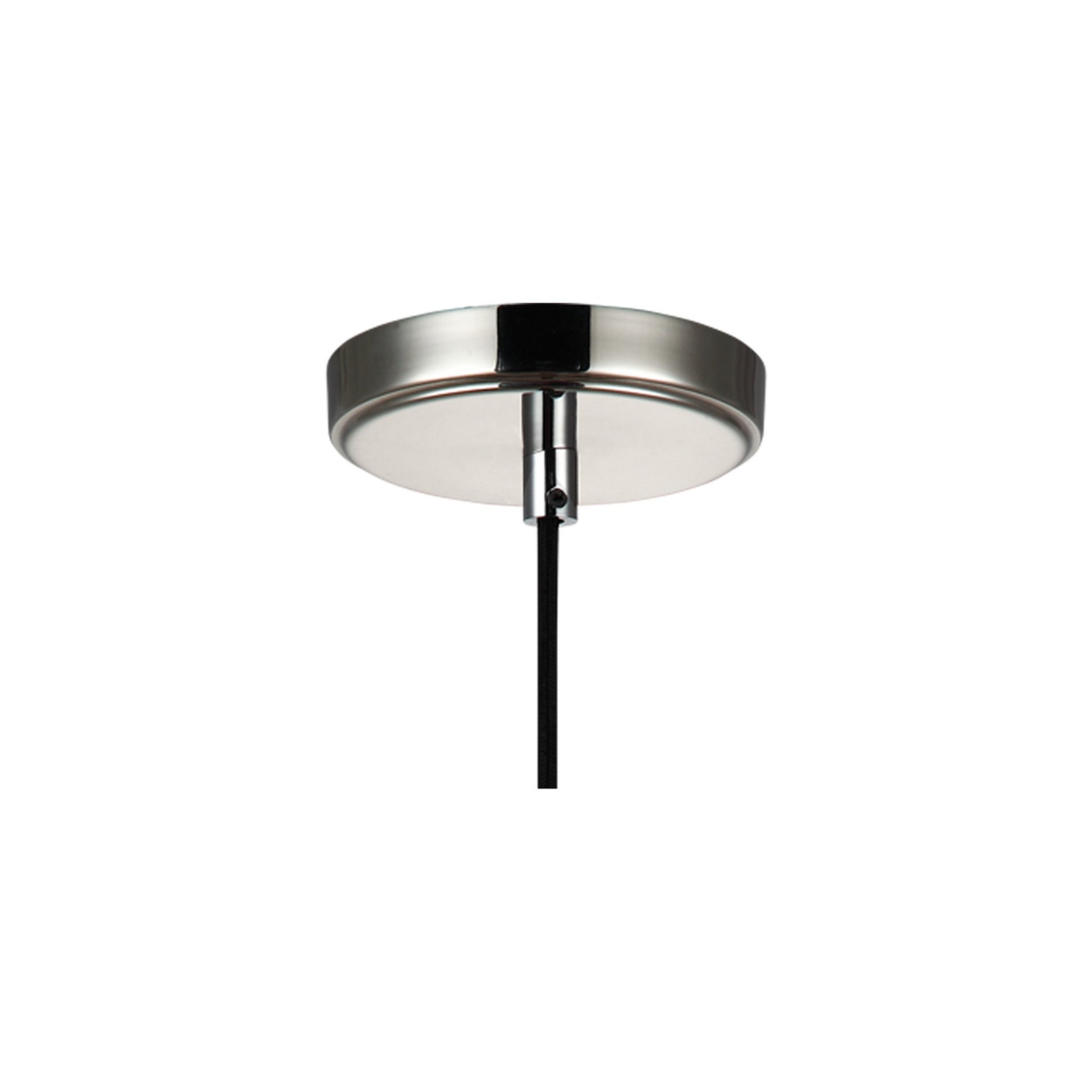 Loras 6" Mini Pendant, Chrome Finish - Bees Lighting