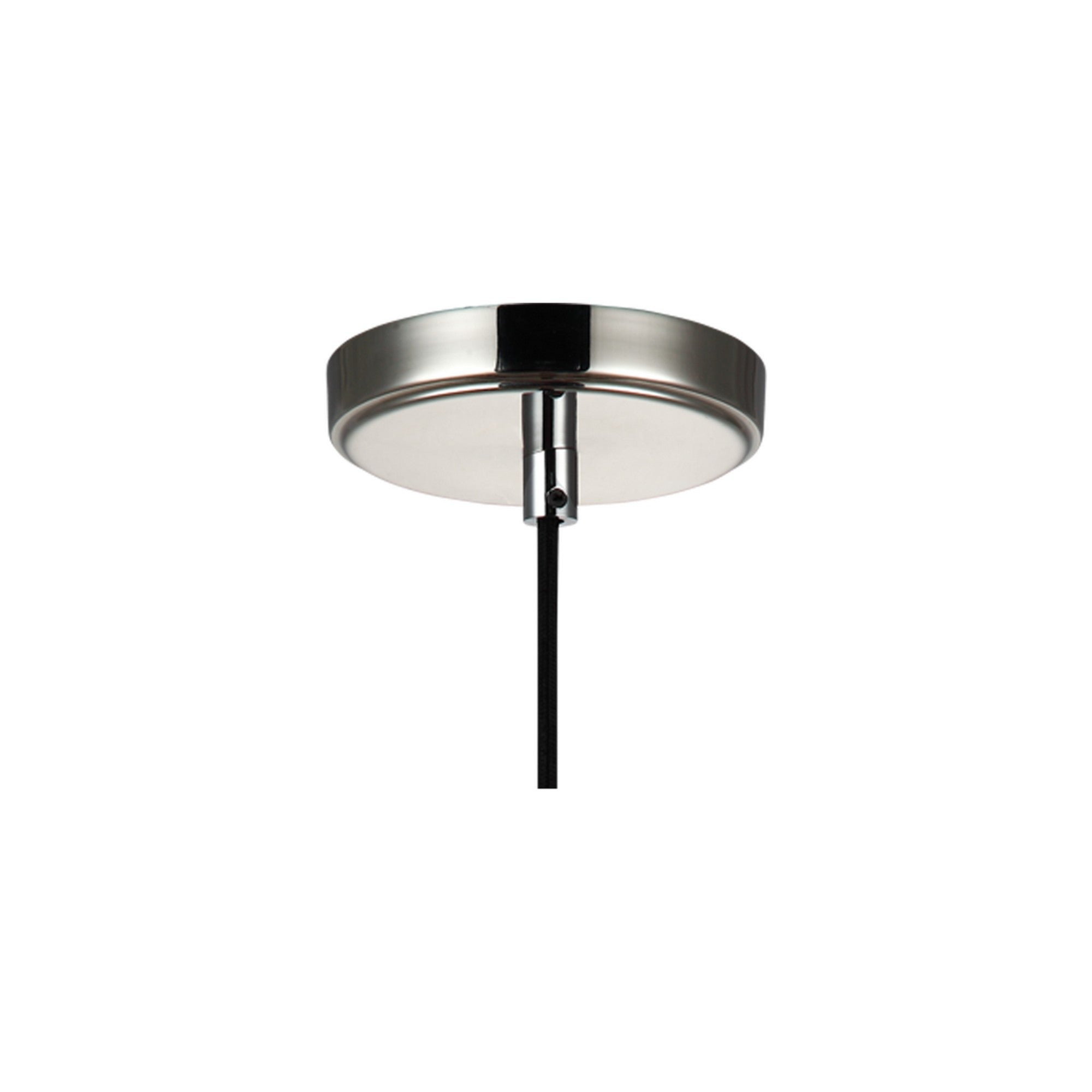 Loras 6" Mini Pendant, Chrome Finish - Bees Lighting