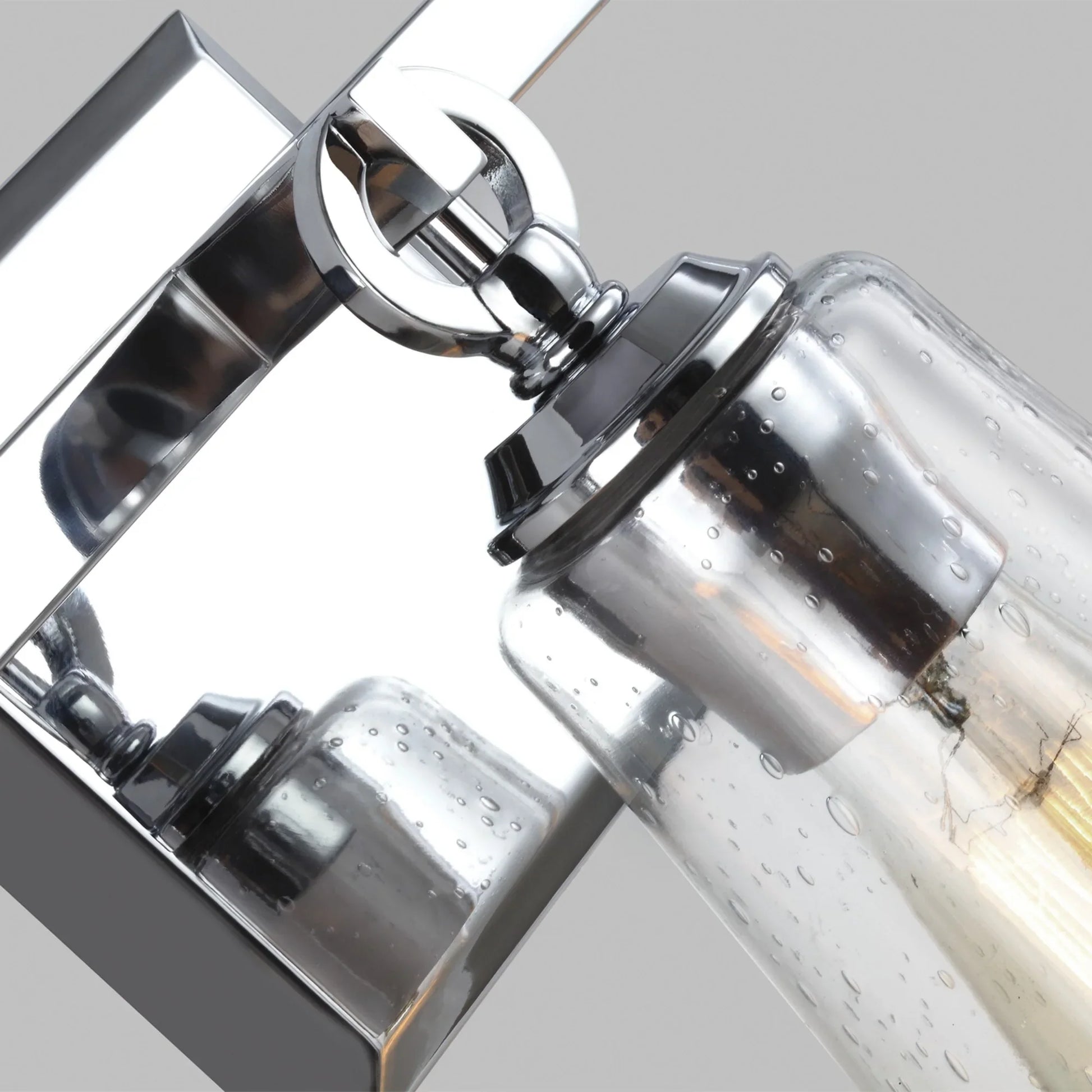 Monterro 22" 3-Light Bathroom Vanity, Chrome Finish - Bees Lighting