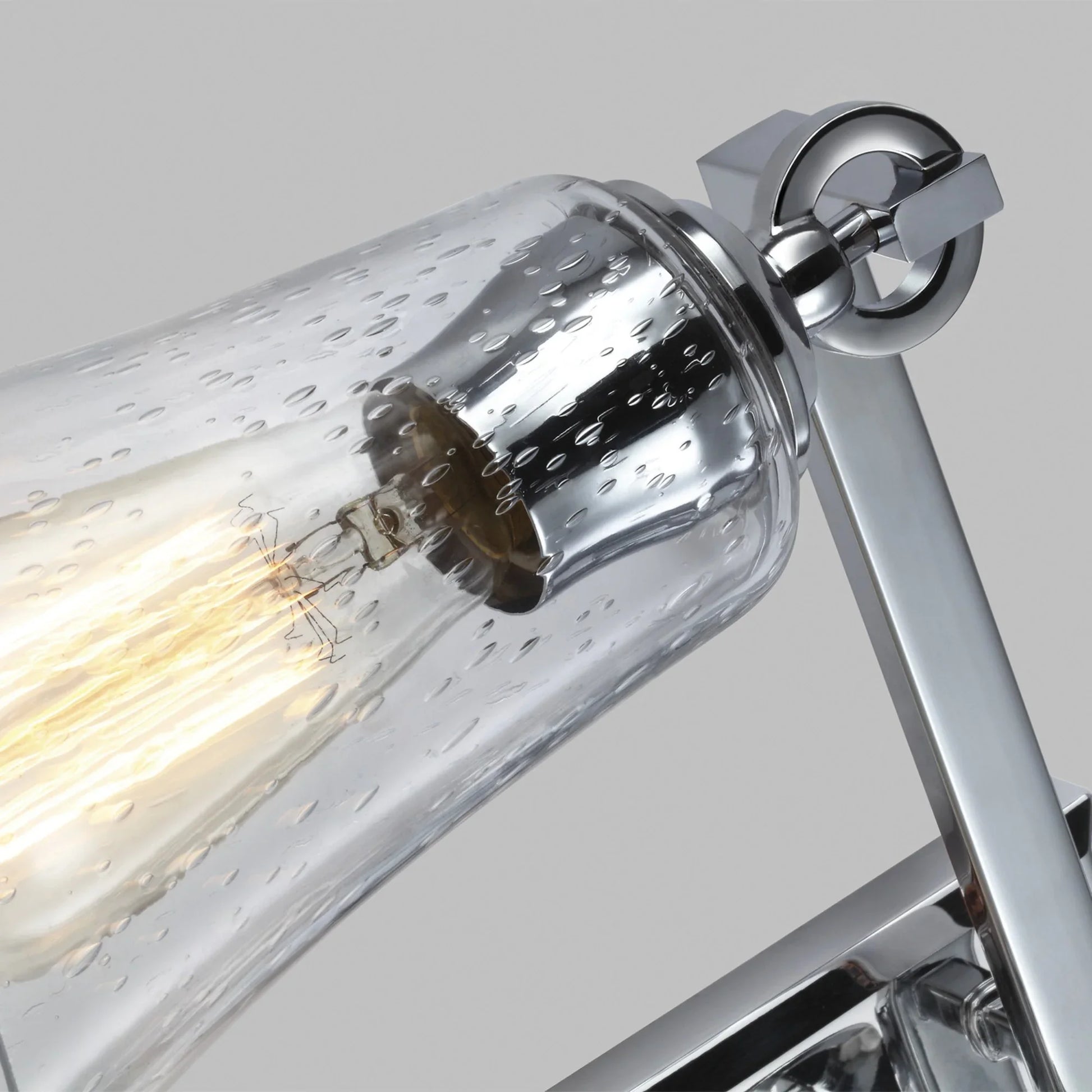 Monterro 22" 3-Light Bathroom Vanity, Chrome Finish - Bees Lighting