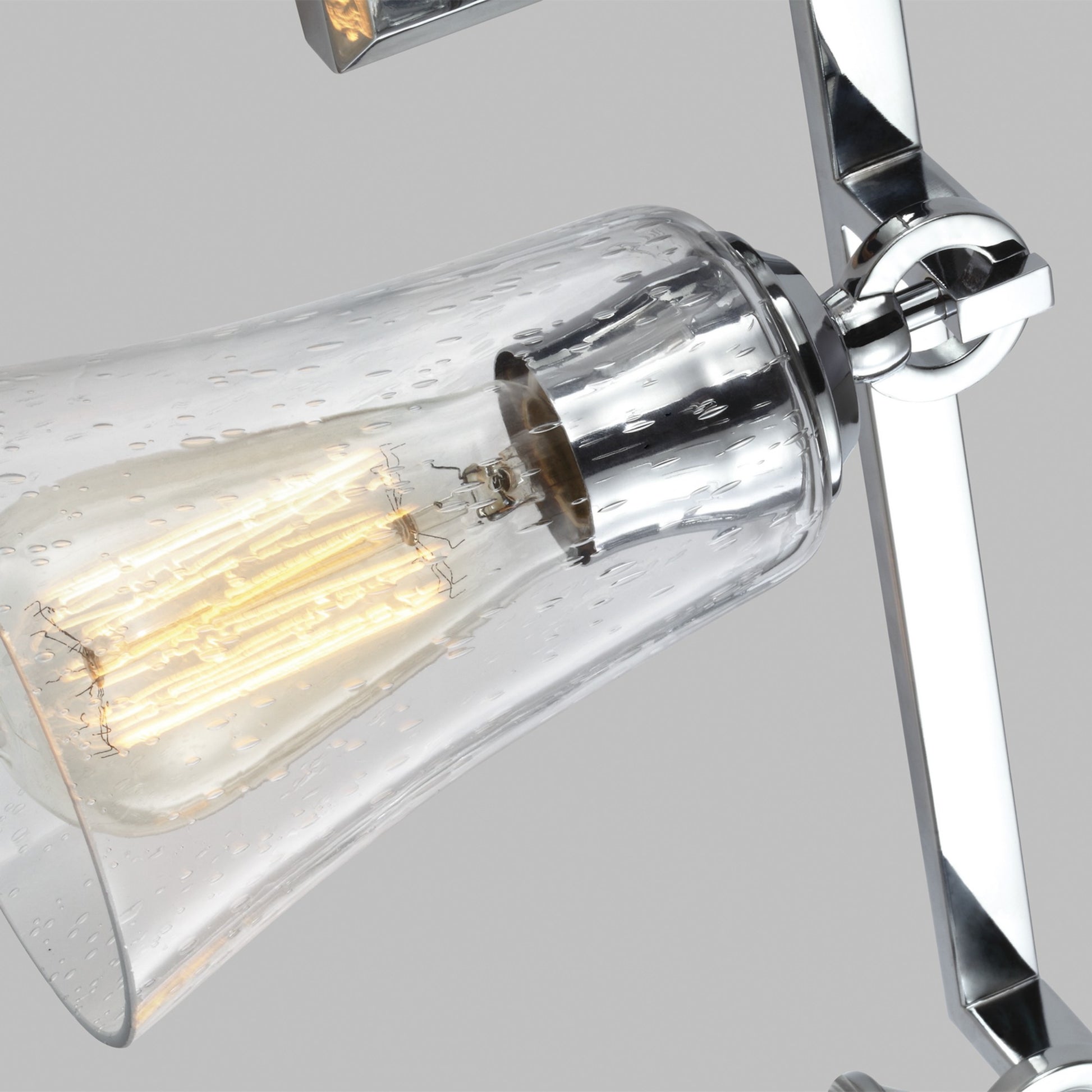 Monterro 30" 4-Light Bathroom Vanity, Chrome Finish - Bees Lighting