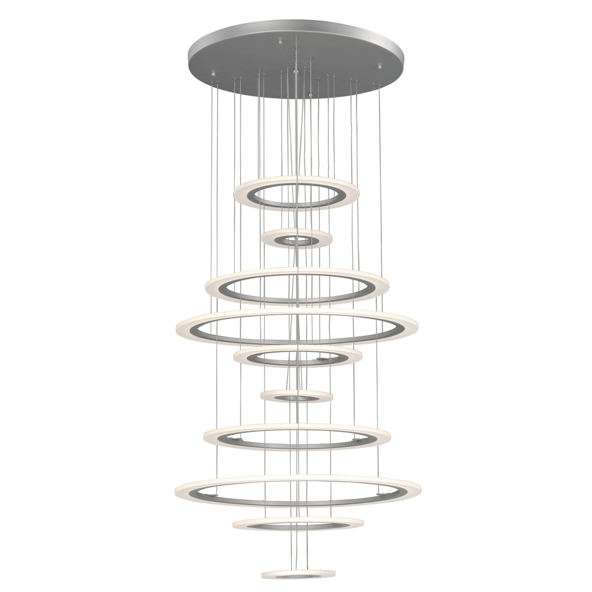 Saturn II Multi-Light LED Pendant - Bees Lighting