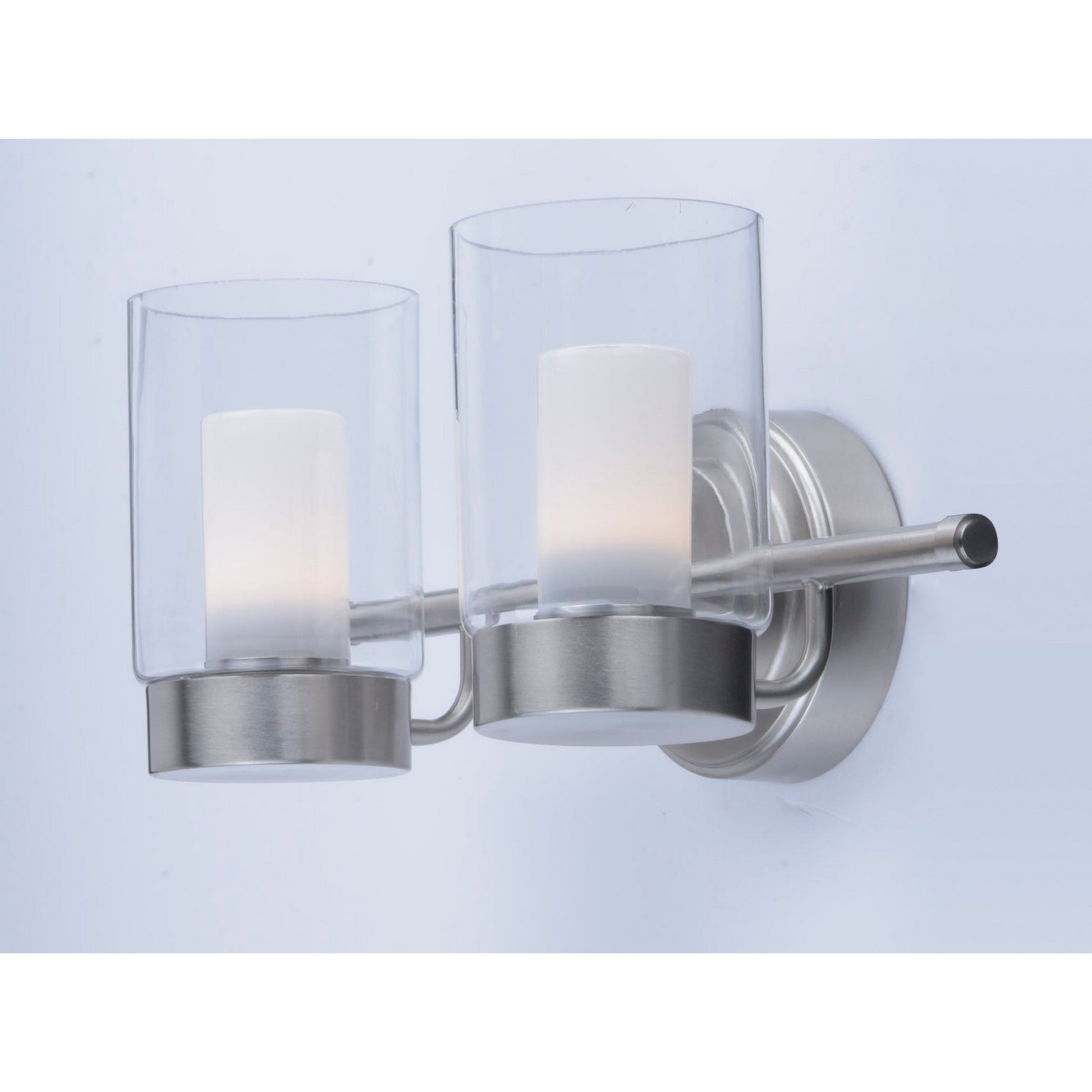 Mod 14" LED Bath Vanity, Satin Nickel Finish - Bees Lighting