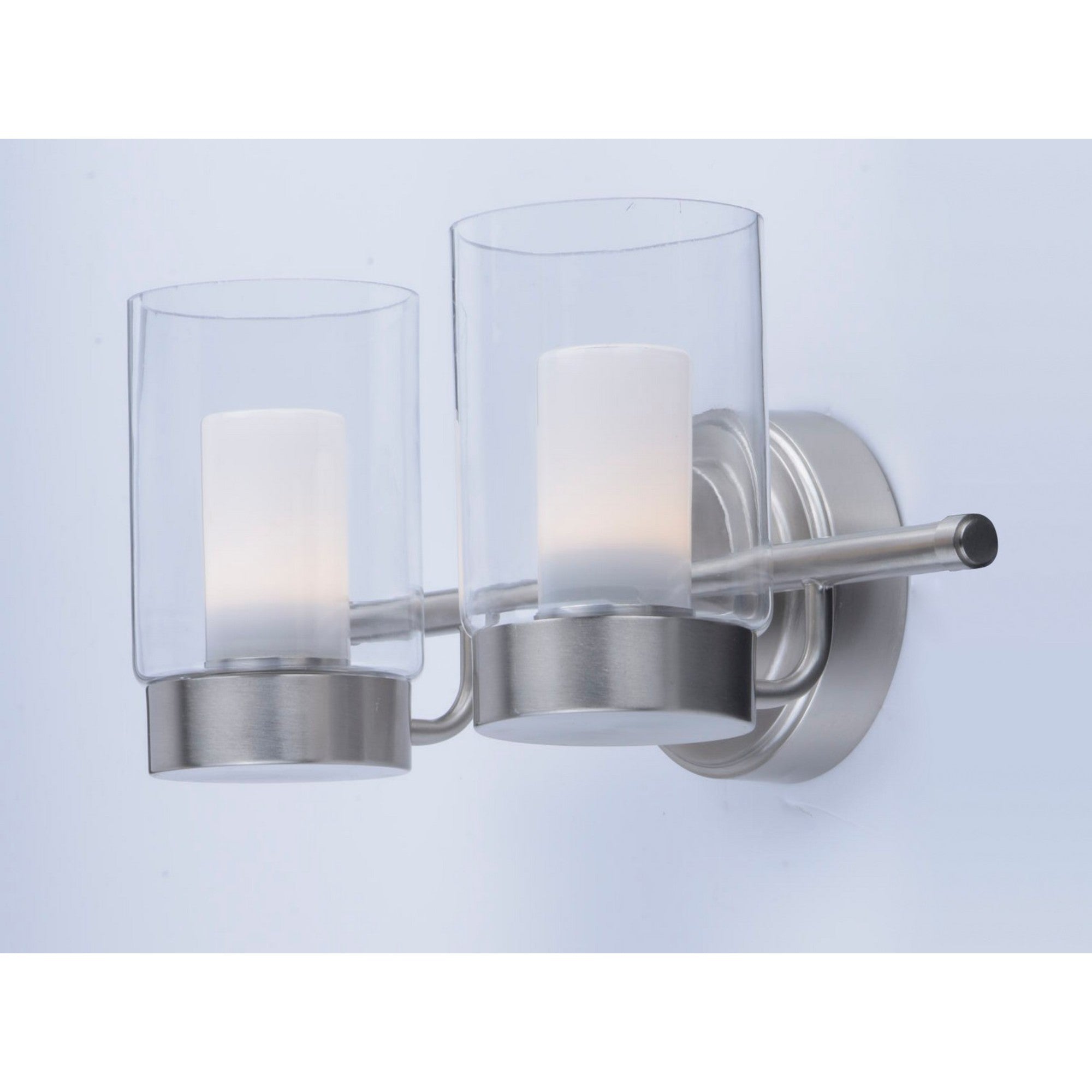 Mod 14" LED Bath Vanity, Satin Nickel Finish - Bees Lighting