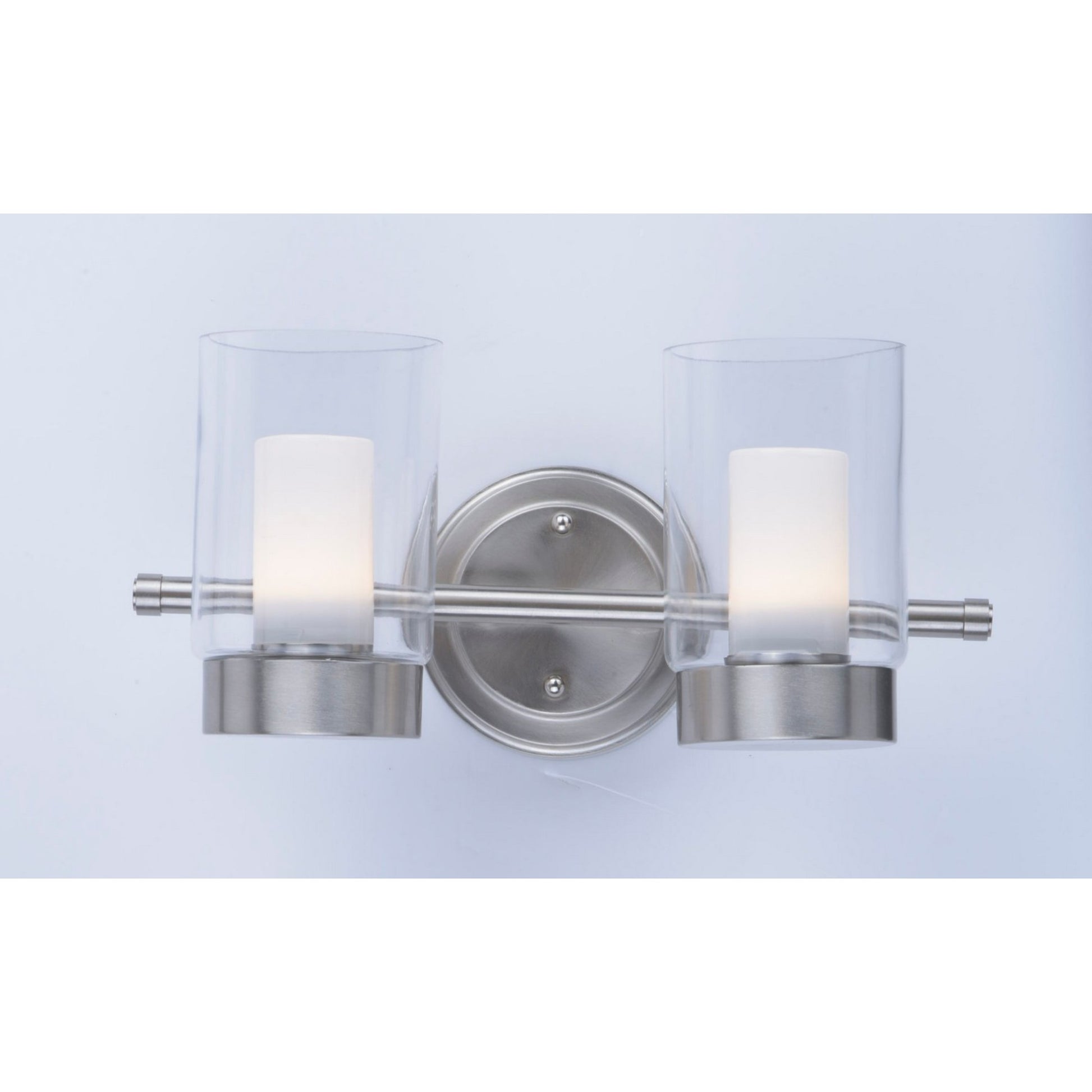 Mod 14" LED Bath Vanity, Satin Nickel Finish - Bees Lighting