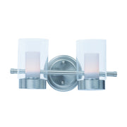 Mod 14" LED Bath Vanity, Satin Nickel Finish - Bees Lighting