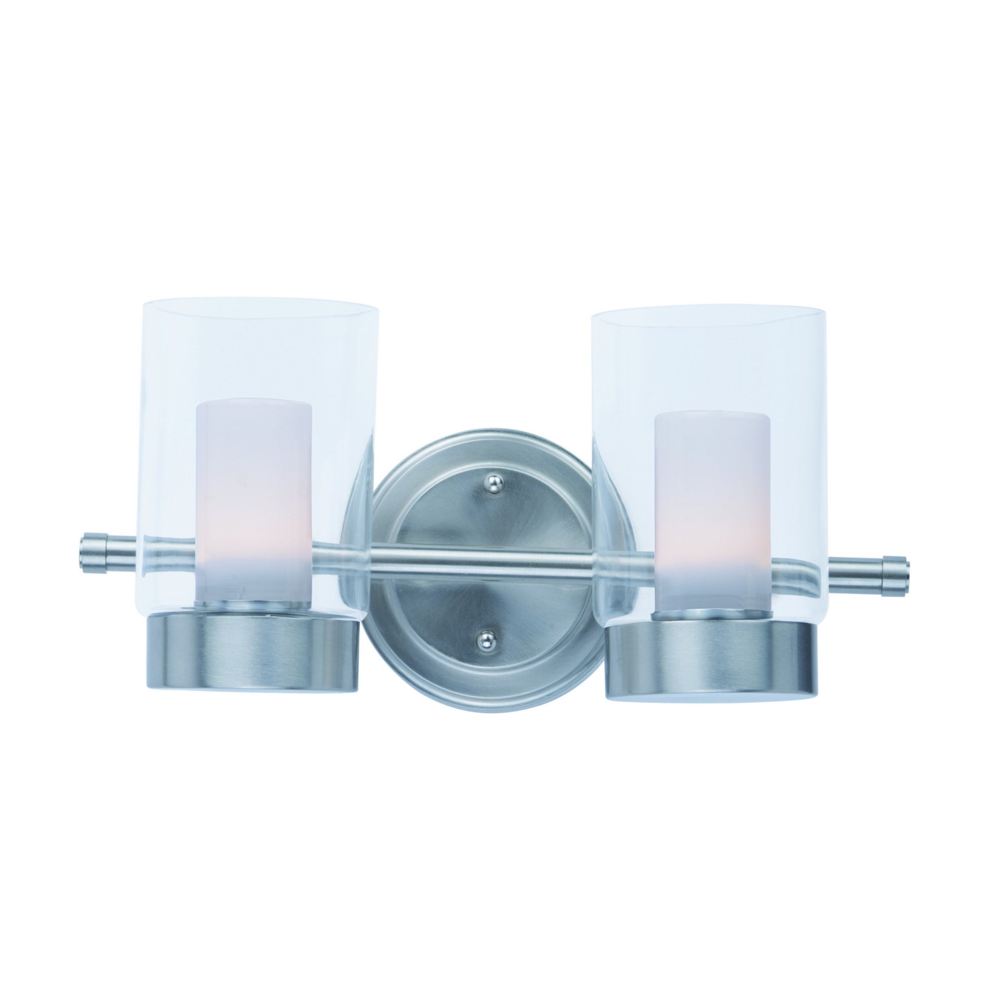 Mod 14" LED Bath Vanity, Satin Nickel Finish - Bees Lighting