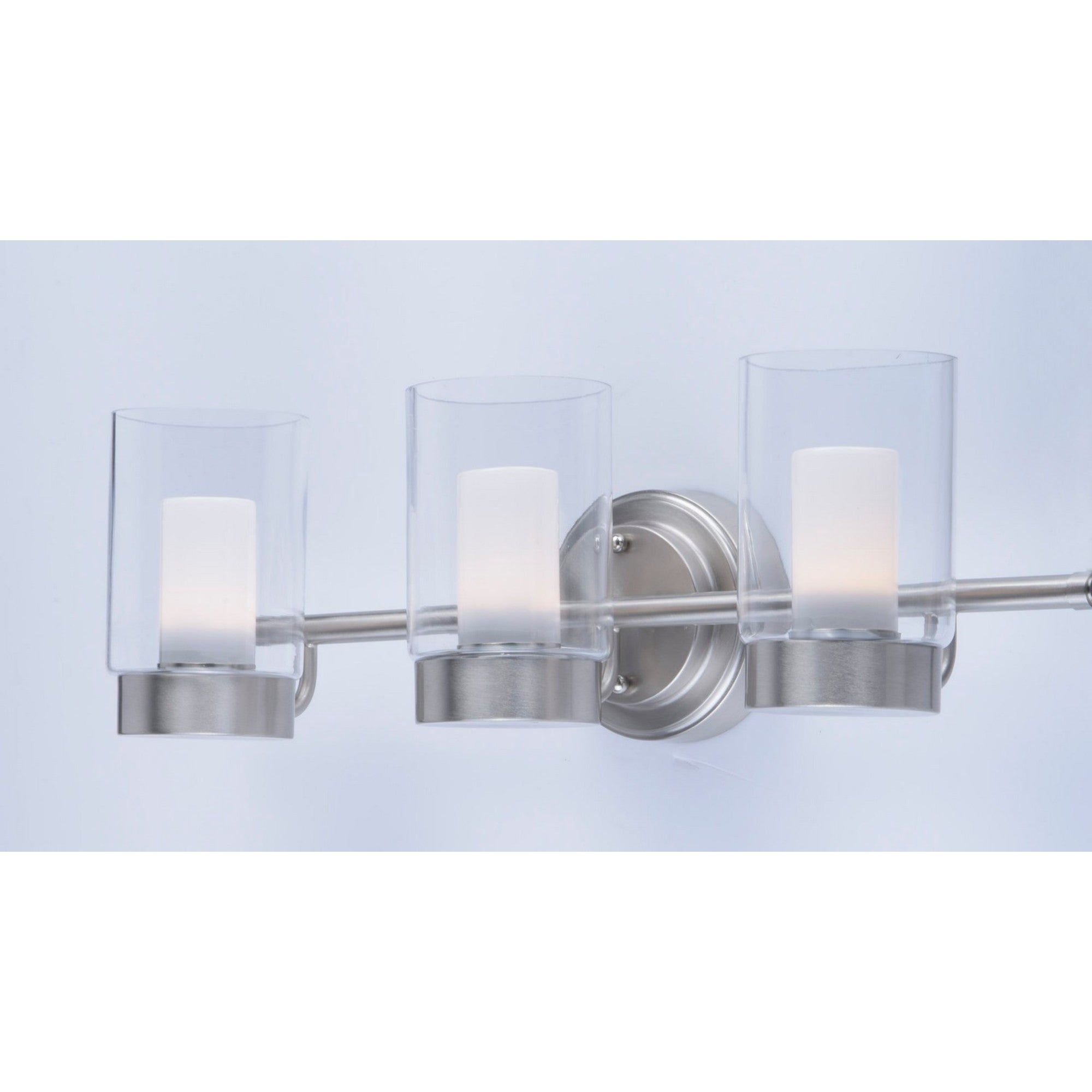 Mod 22" LED Bath Vanity, Satin Nickel Finish - Bees Lighting