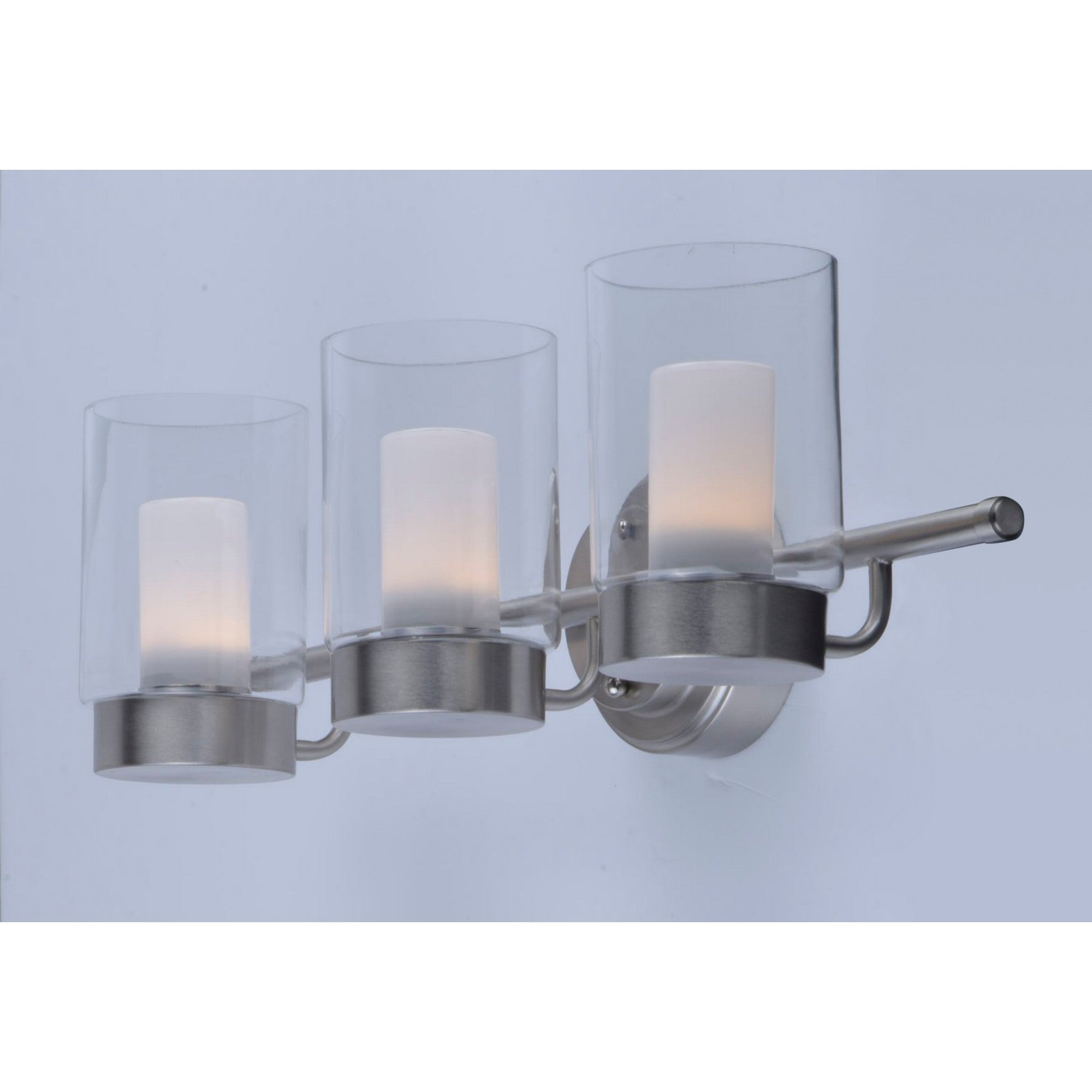 Mod 22" LED Bath Vanity, Satin Nickel Finish - Bees Lighting