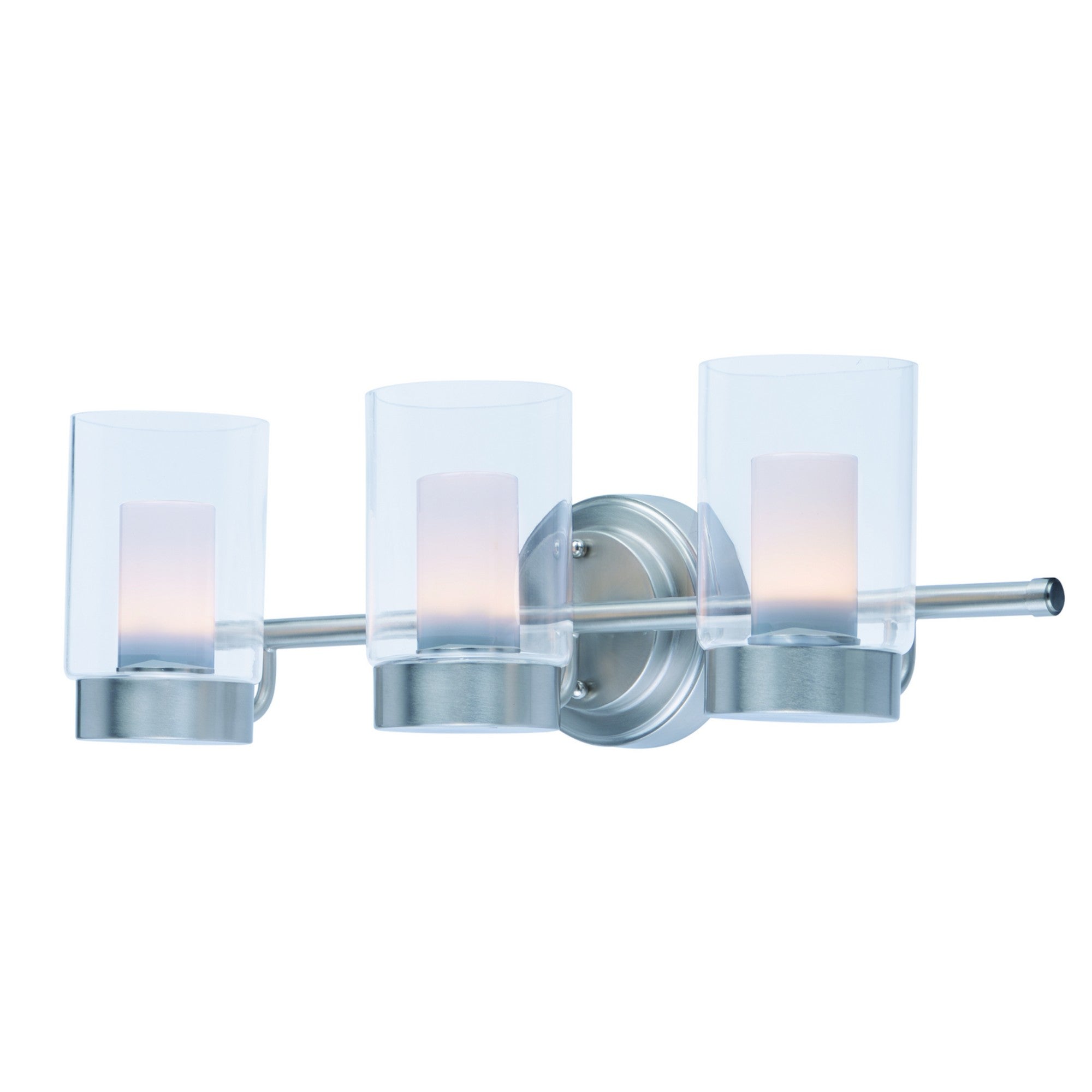 Mod 22" LED Bath Vanity, Satin Nickel Finish - Bees Lighting
