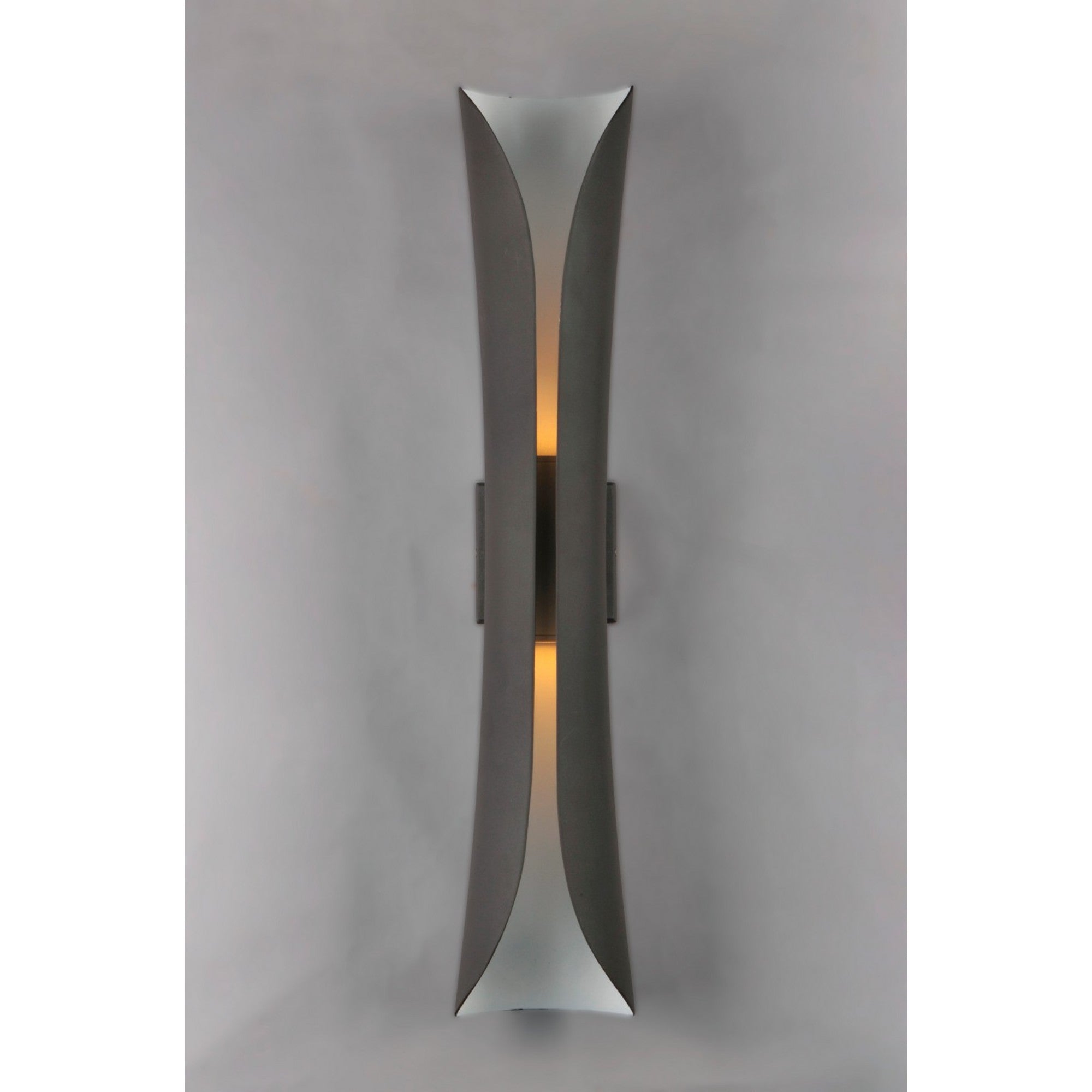 LED Outdoor Wall Sconce, Up/Down Light, 22W, 1540lm, 3000K, 120V, Bronze - Bees Lighting
