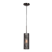 Multis 12" Pendant, Black Chrome Finish - Bees Lighting
