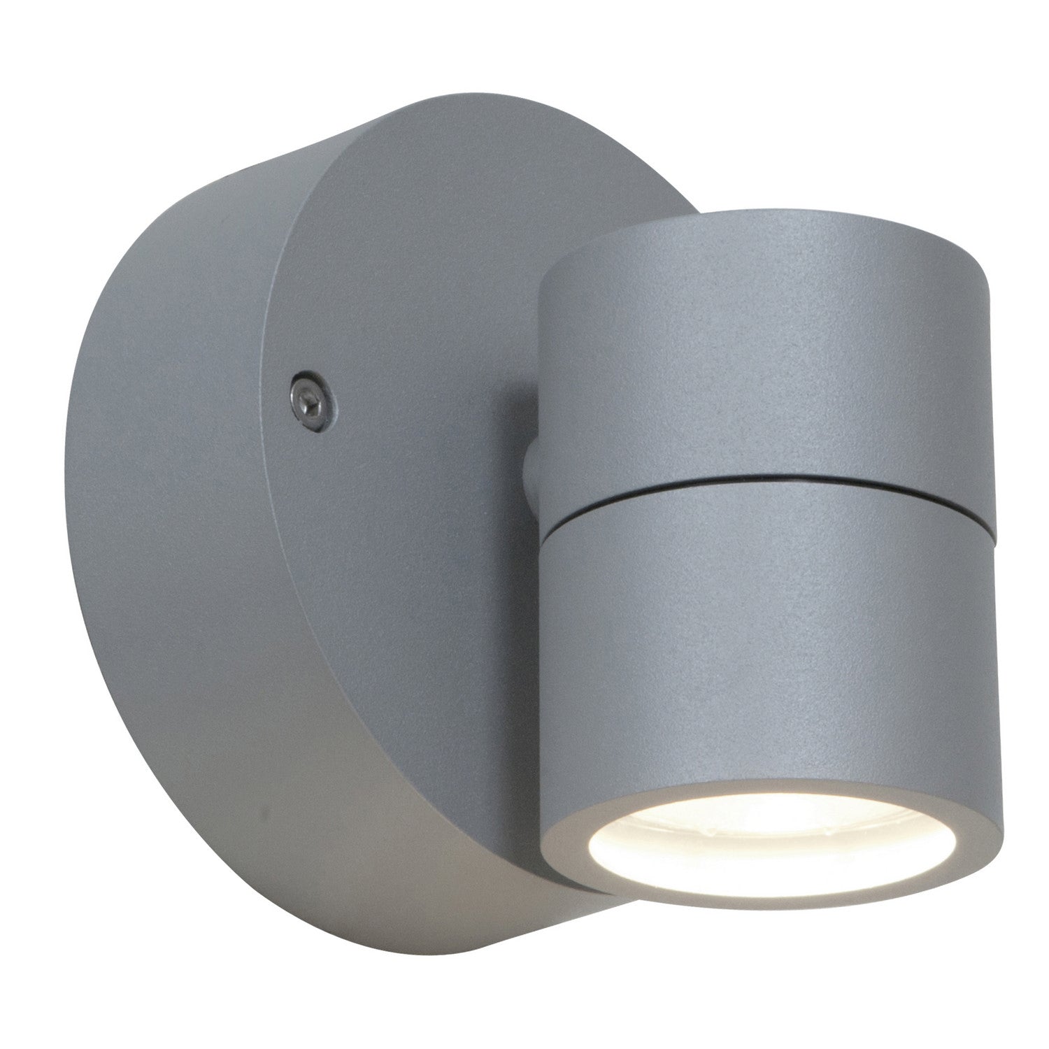 KO 5" 1 Light LED Outdoor Cylinder Wall Light - Bees Lighting