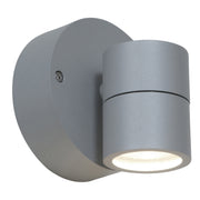 KO 5" 1 Light LED Outdoor Cylinder Wall Light - Bees Lighting