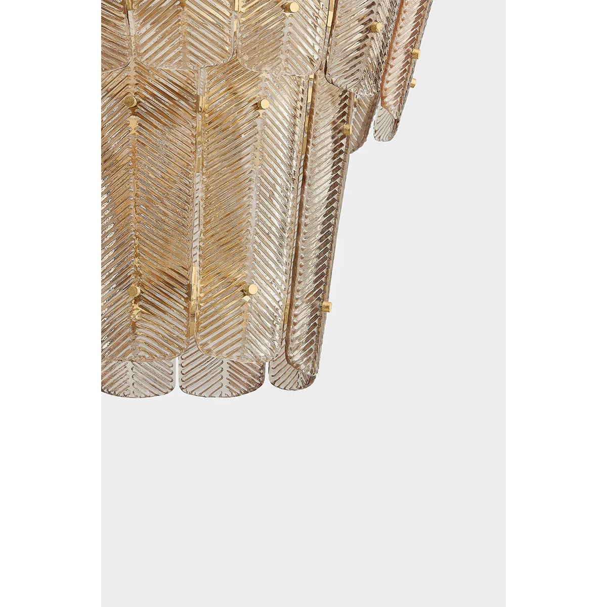 Cassian 34" 10 Lights Chandelier Vintage Gold Finish - Bees Lighting