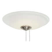 Minka Aire 13" Universal LED Light Kit in Etched White Glass - Bees Lighting