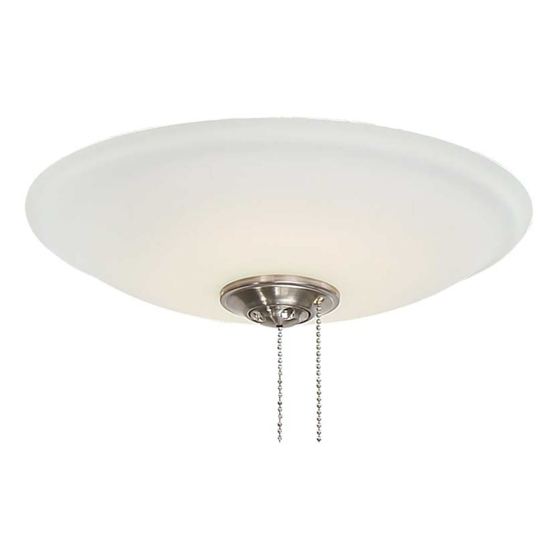 Minka Aire 13" Universal LED Light Kit in Etched White Glass - Bees Lighting