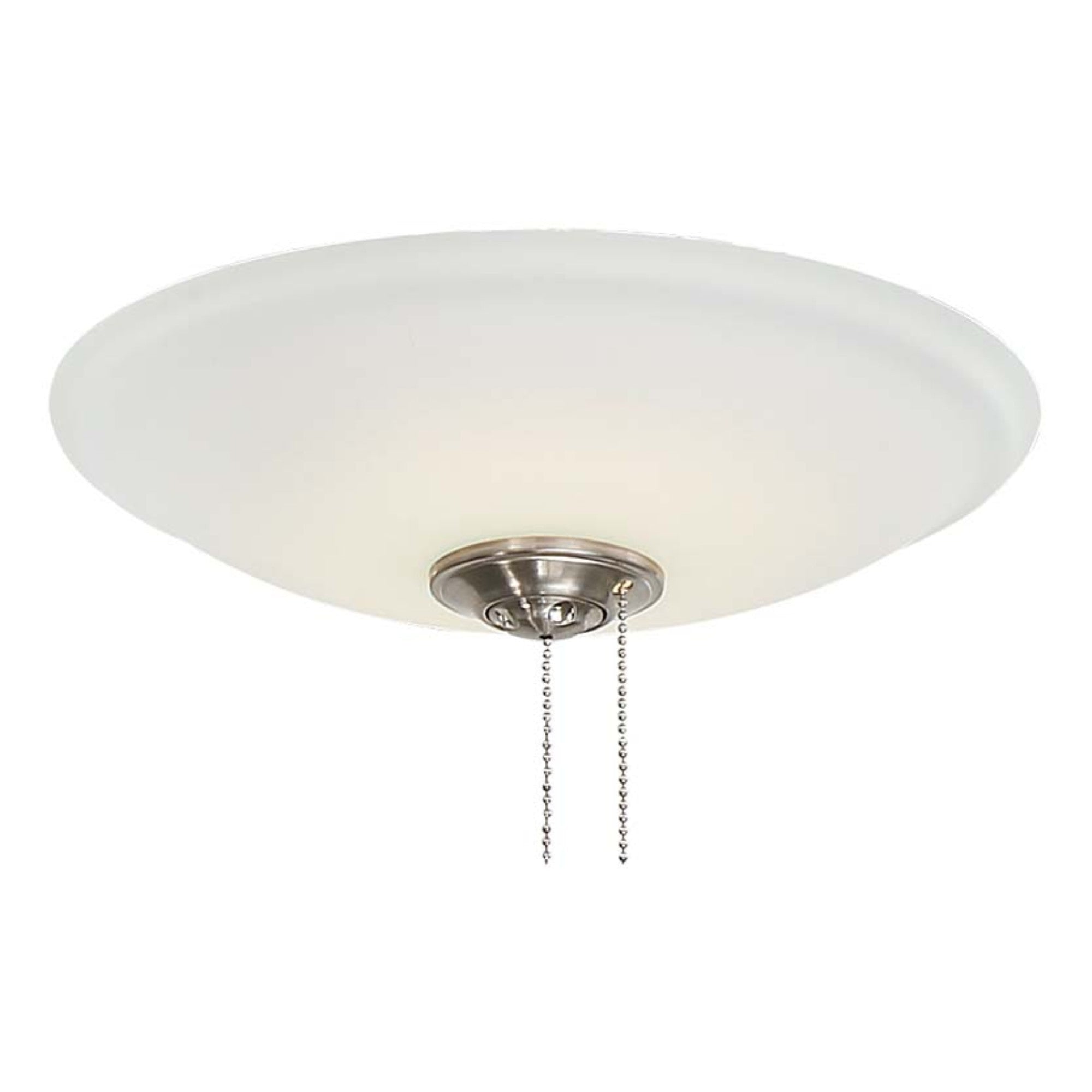 Minka Aire 13" Universal LED Light Kit in Etched White Glass - Bees Lighting
