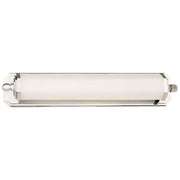 Bath Art 24" LED Bathroom Vanity Light, Polished Nickel Finish - Bees Lighting
