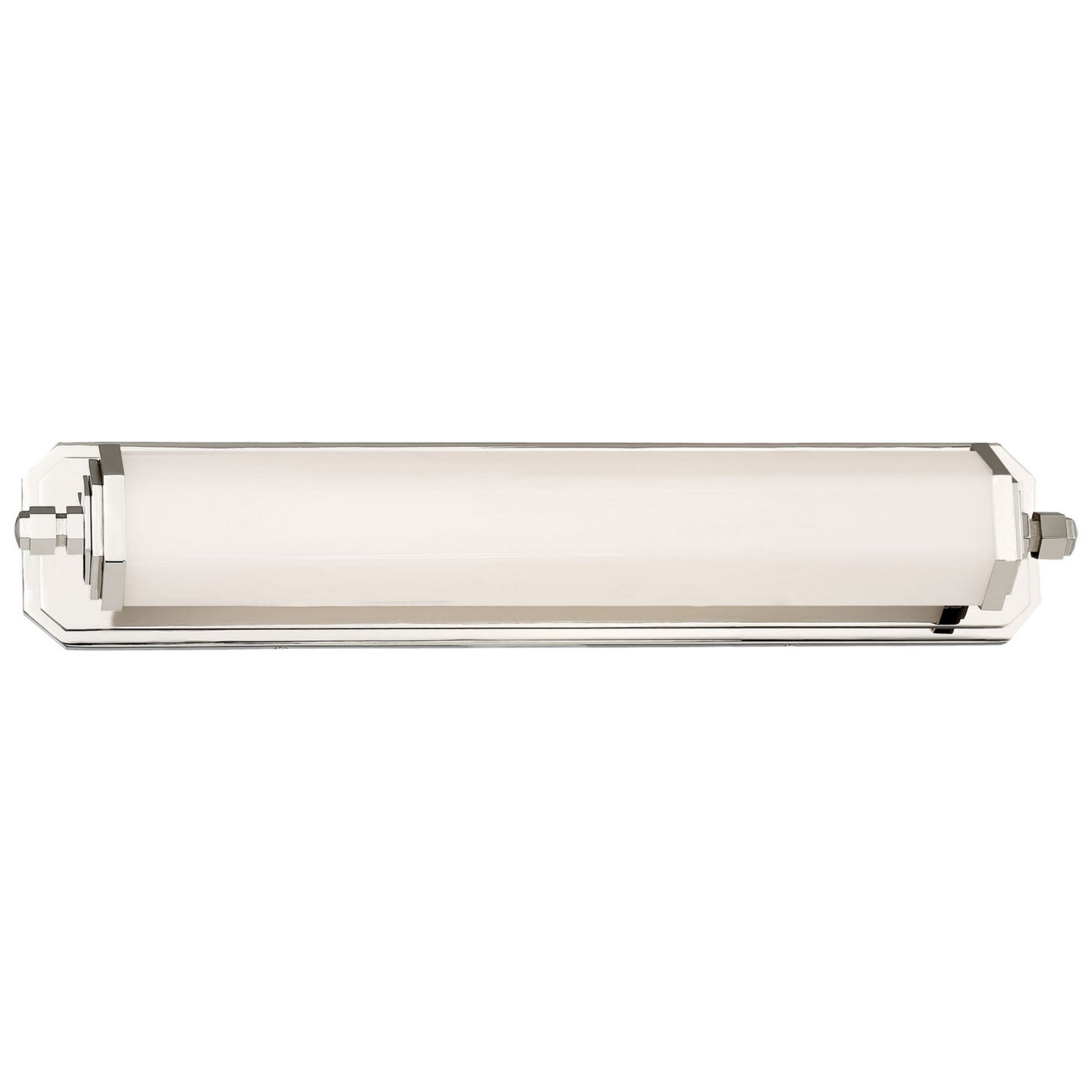 Bath Art 24" LED Bathroom Vanity Light, Polished Nickel Finish - Bees Lighting