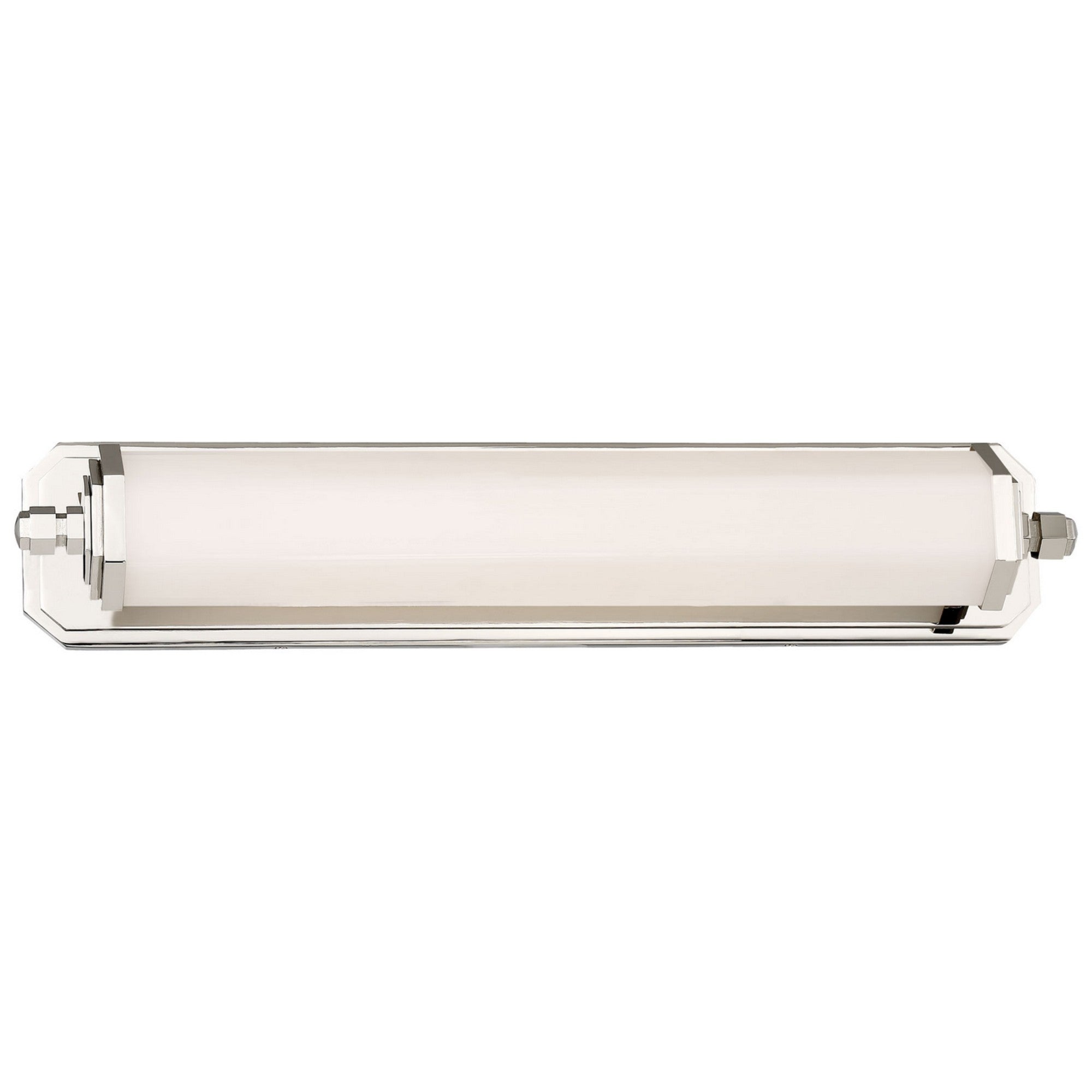 Bath Art 24" LED Bathroom Vanity Light, Polished Nickel Finish - Bees Lighting