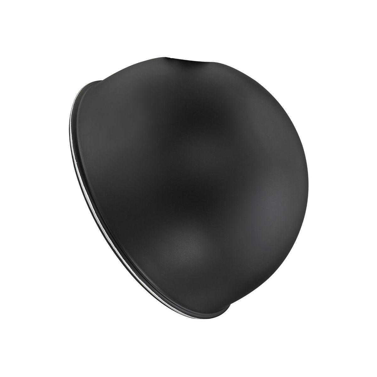 RLM 8 in. Path Light Shade Black & Silver finish - Bees Lighting