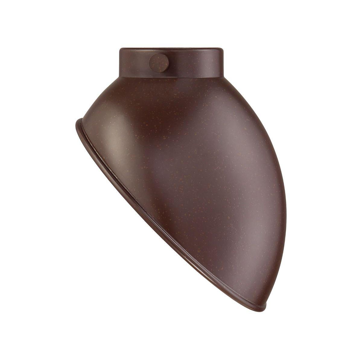 RLM 9 in. Path Light Shade Bronze finish - Bees Lighting