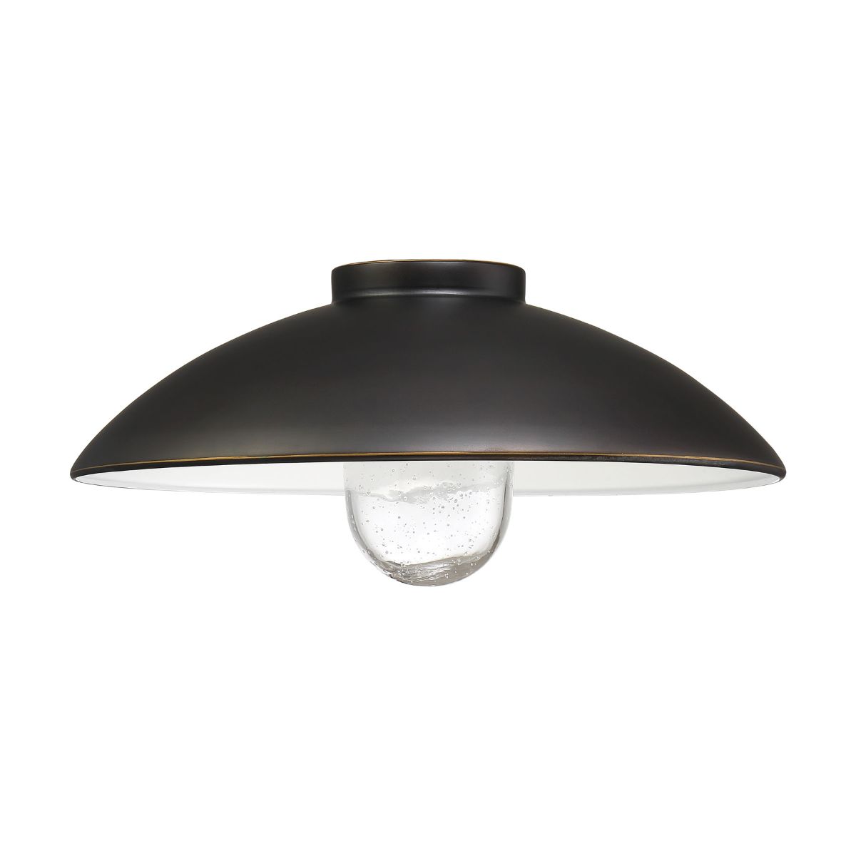 RLM 14 in. Path Light Shade Oil Rubbed Bronze finish - Bees Lighting