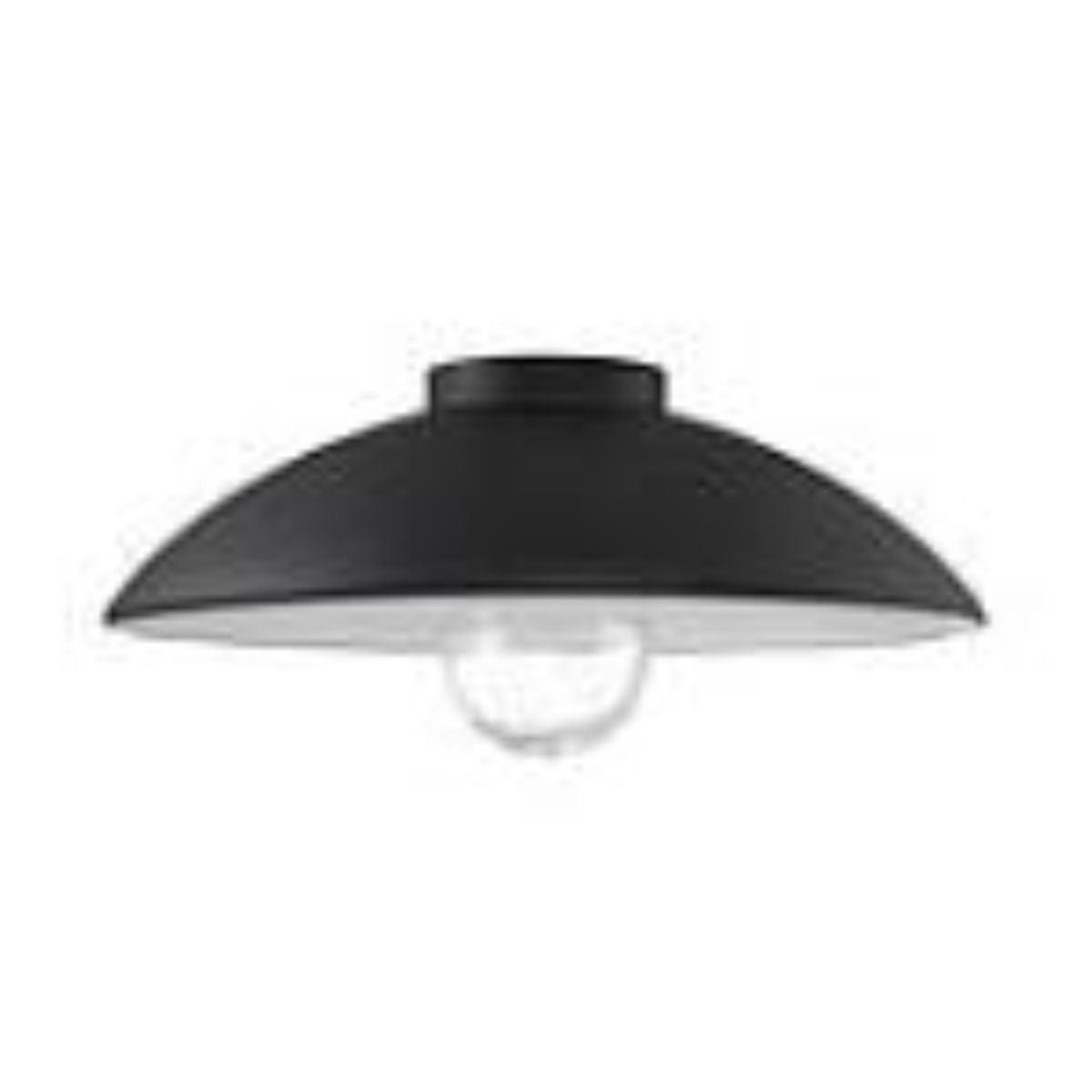 RLM 14 in. Path Light Shade Sand Coal finish - Bees Lighting