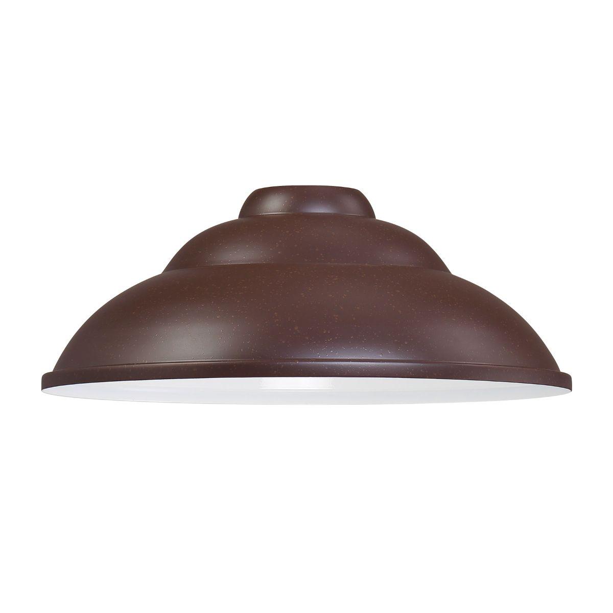 RLM 14 in. Path Light Shade Bronze finish - Bees Lighting