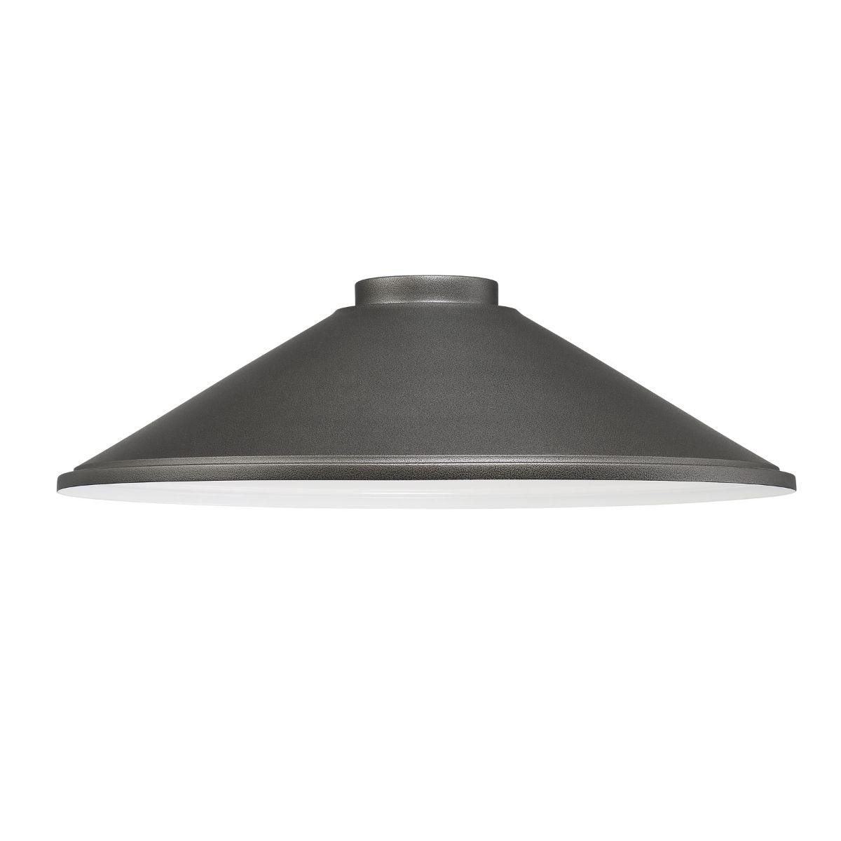 RLM 18 in. Path Light Shade Smoked Iron finish - Bees Lighting